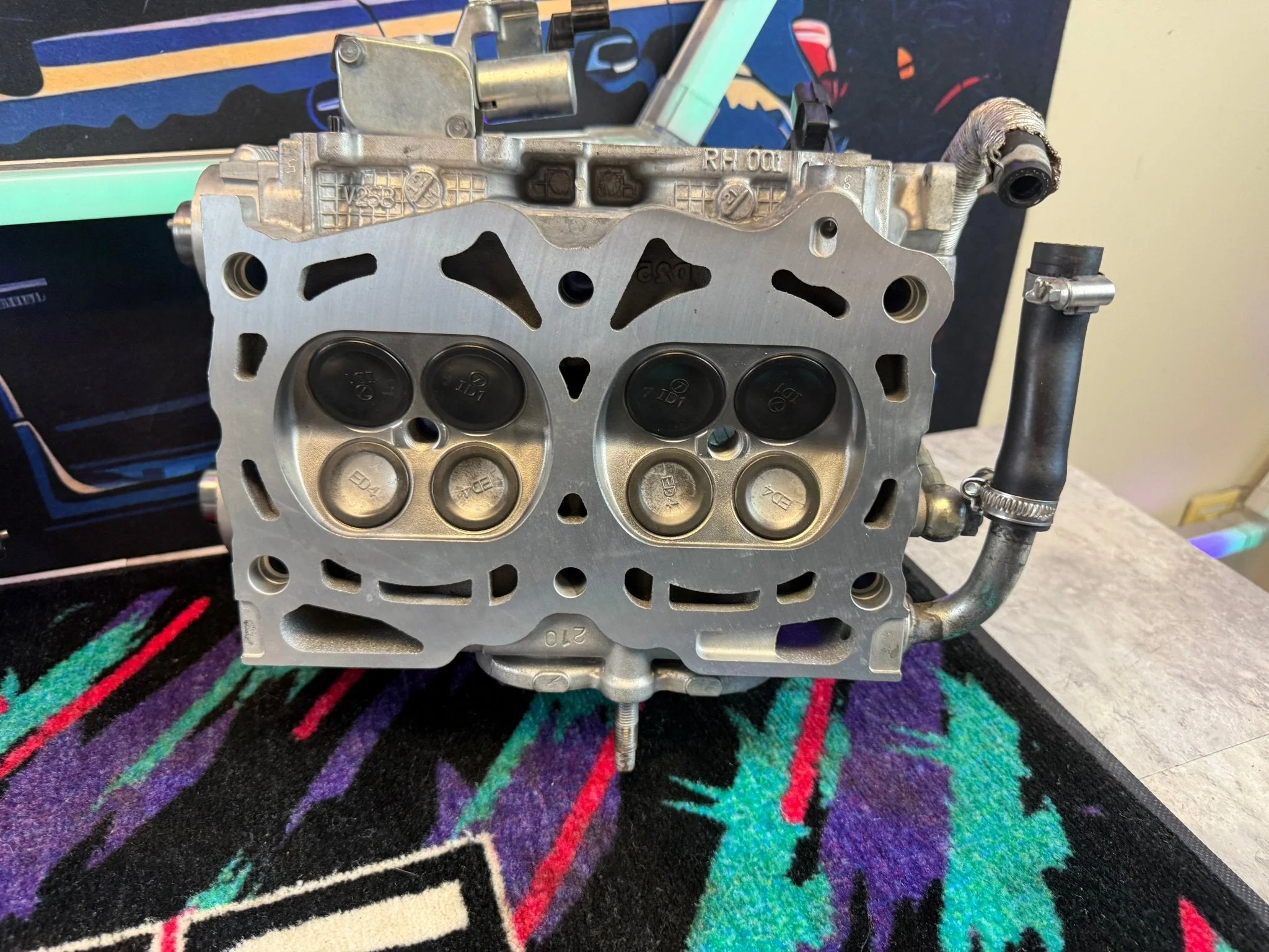 2006-2014 Subaru WRX Legacy Forester Cylinder Heads Single AVCSEj255 GT XT - Image 11
