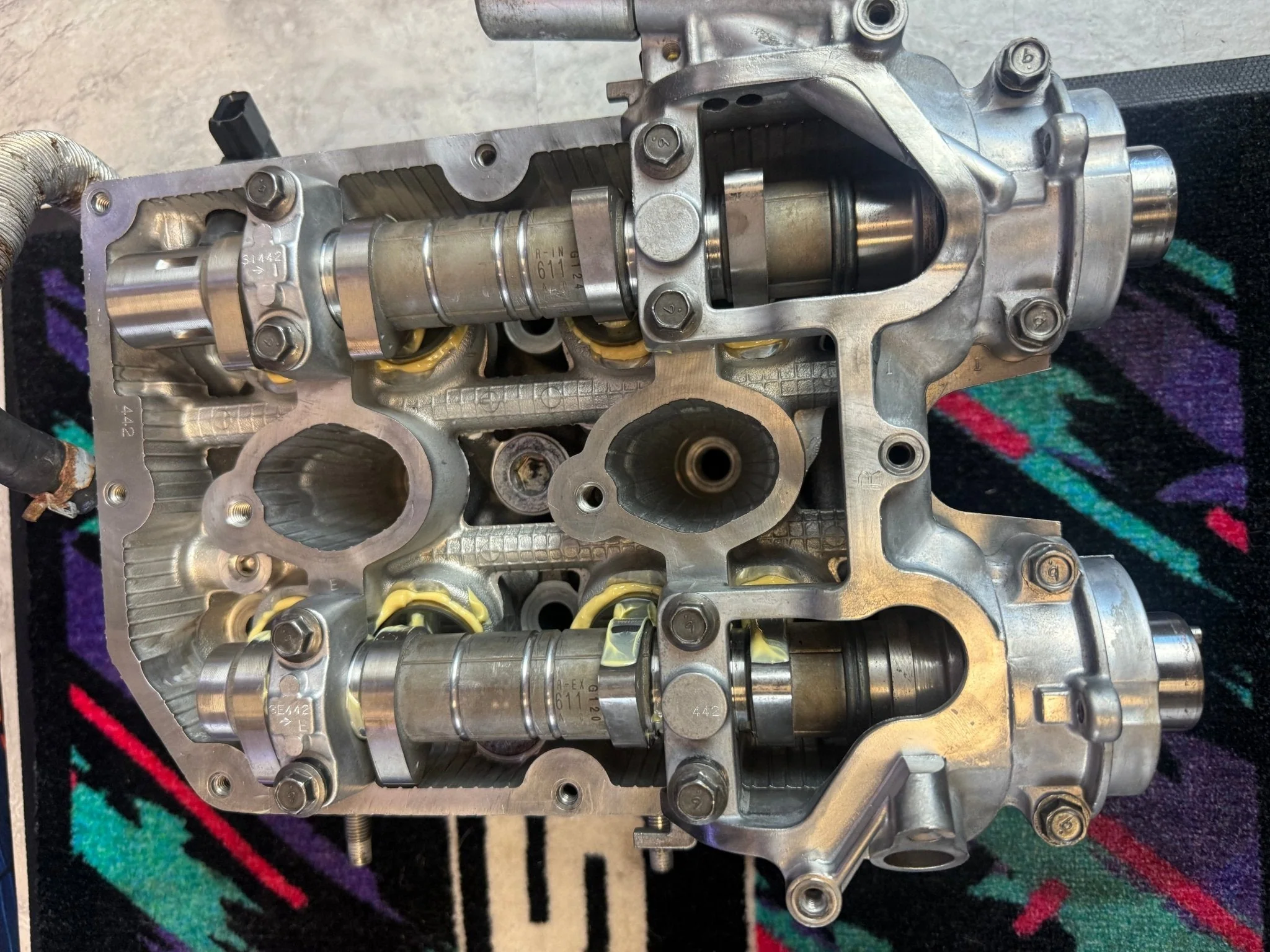 2006-2014 Subaru WRX Legacy Forester Cylinder Heads Single AVCSEj255 GT XT - Image 16
