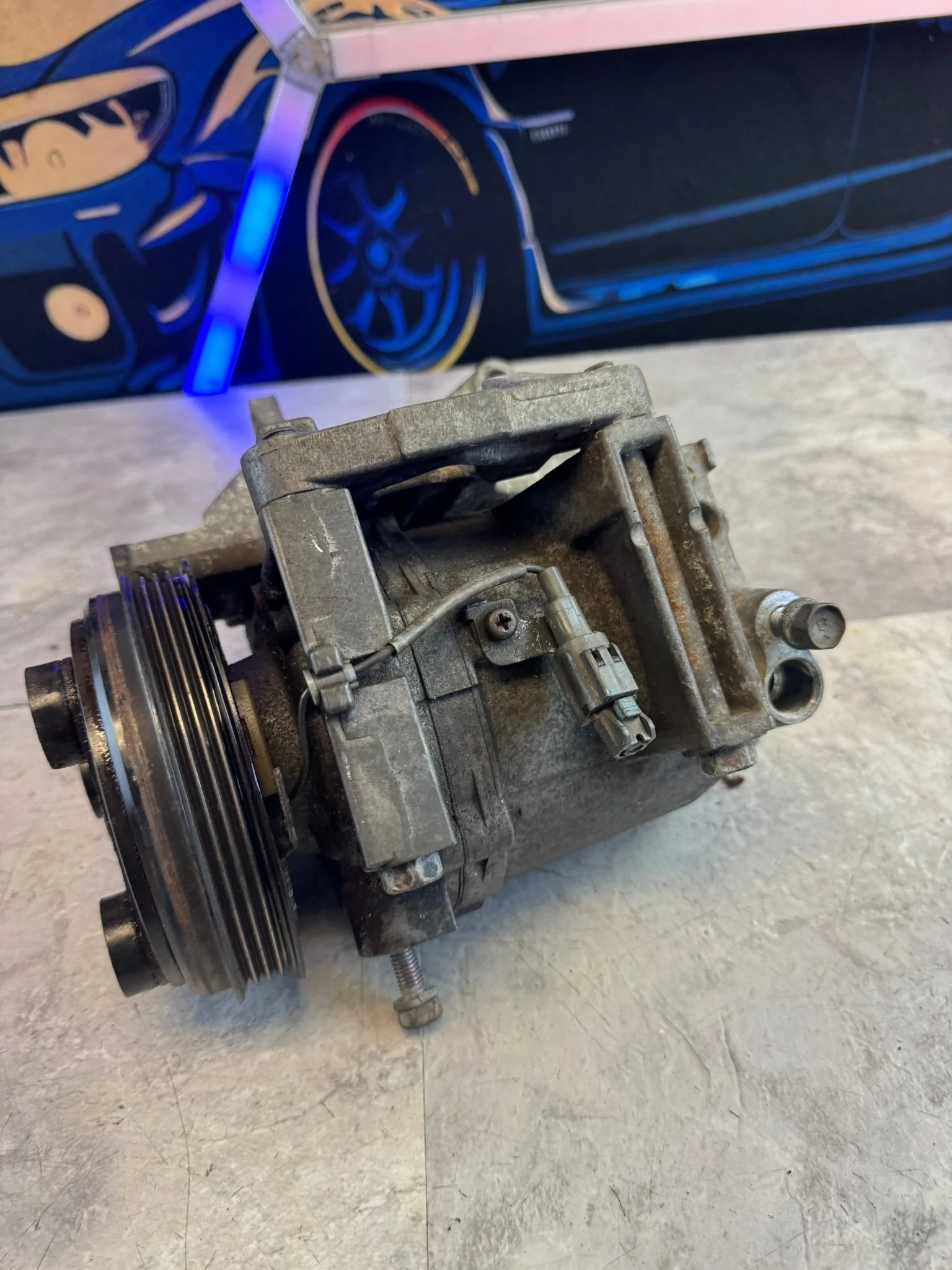 2004-2007 Subaru Impreza WRX STi AC Compressor M5 - Image 2