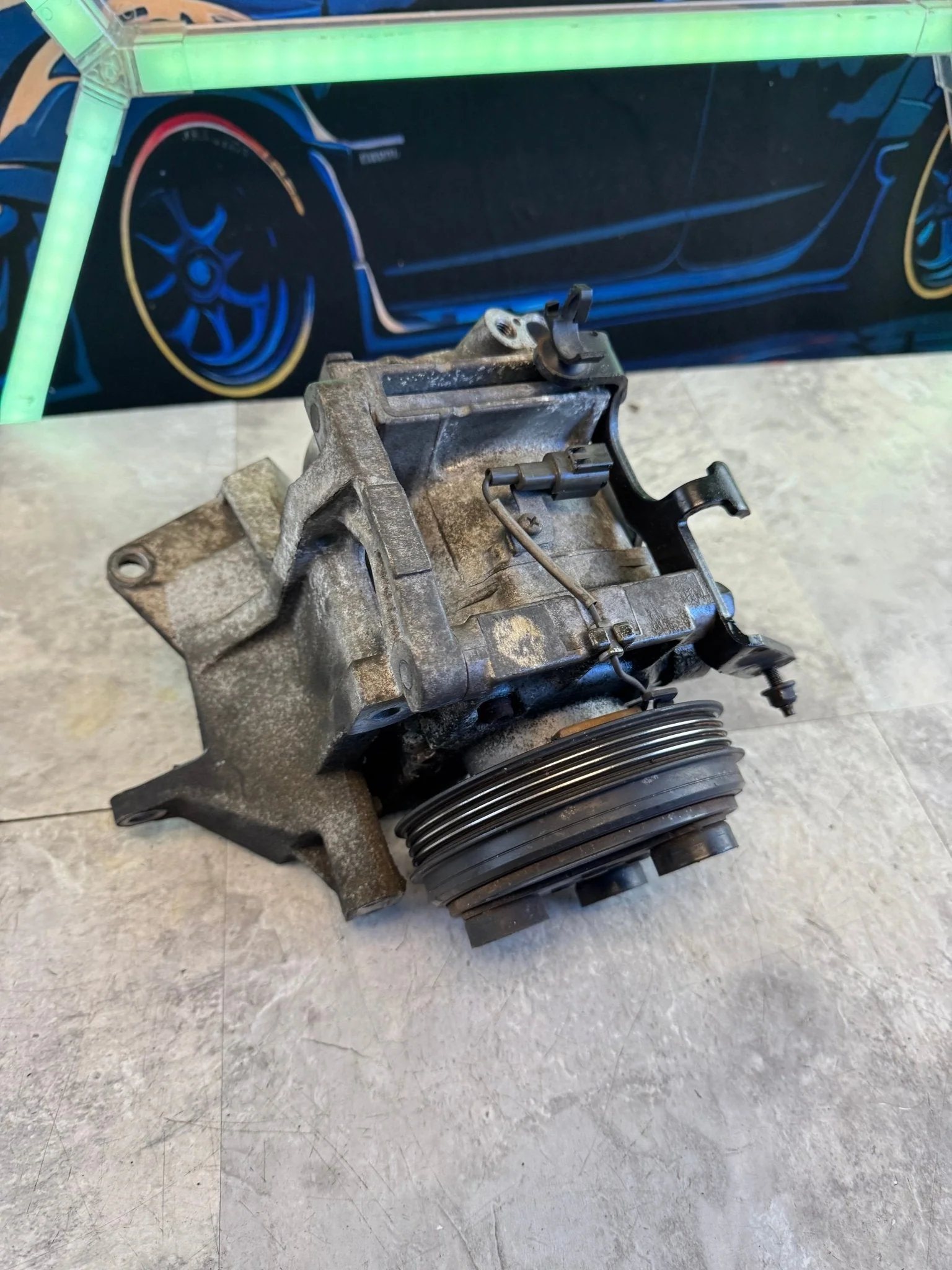 2004-2007 Subaru Impreza WRX STi AC Compressor M5