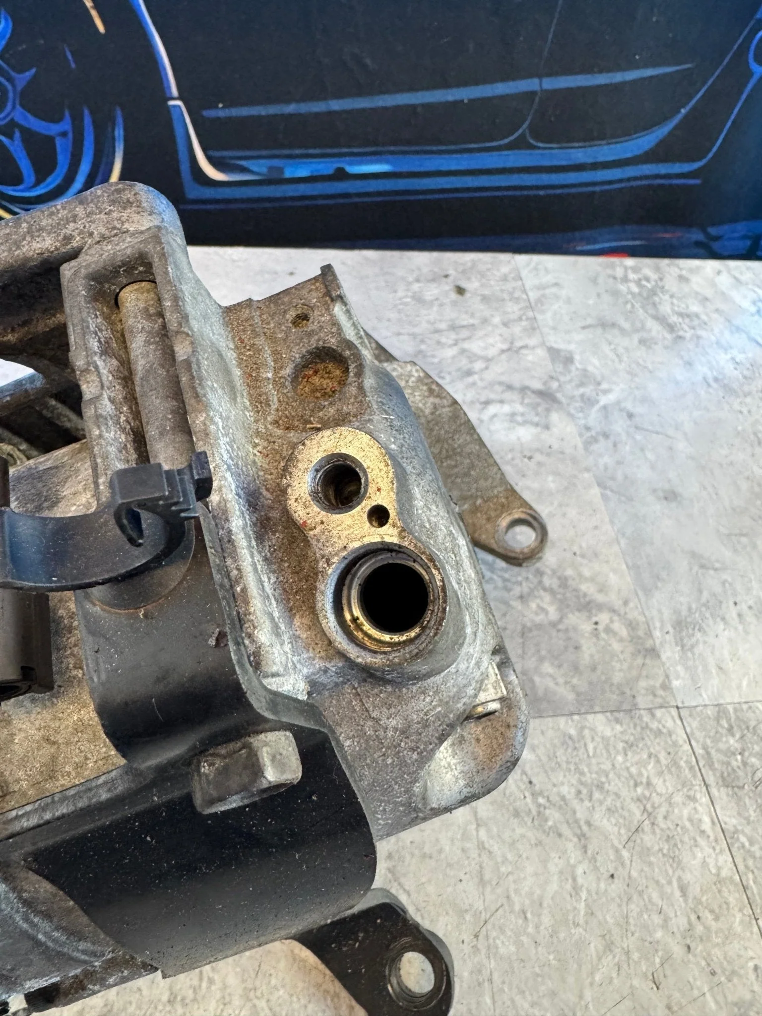 2004-2007 Subaru Impreza WRX STi AC Compressor M5 - Image 2