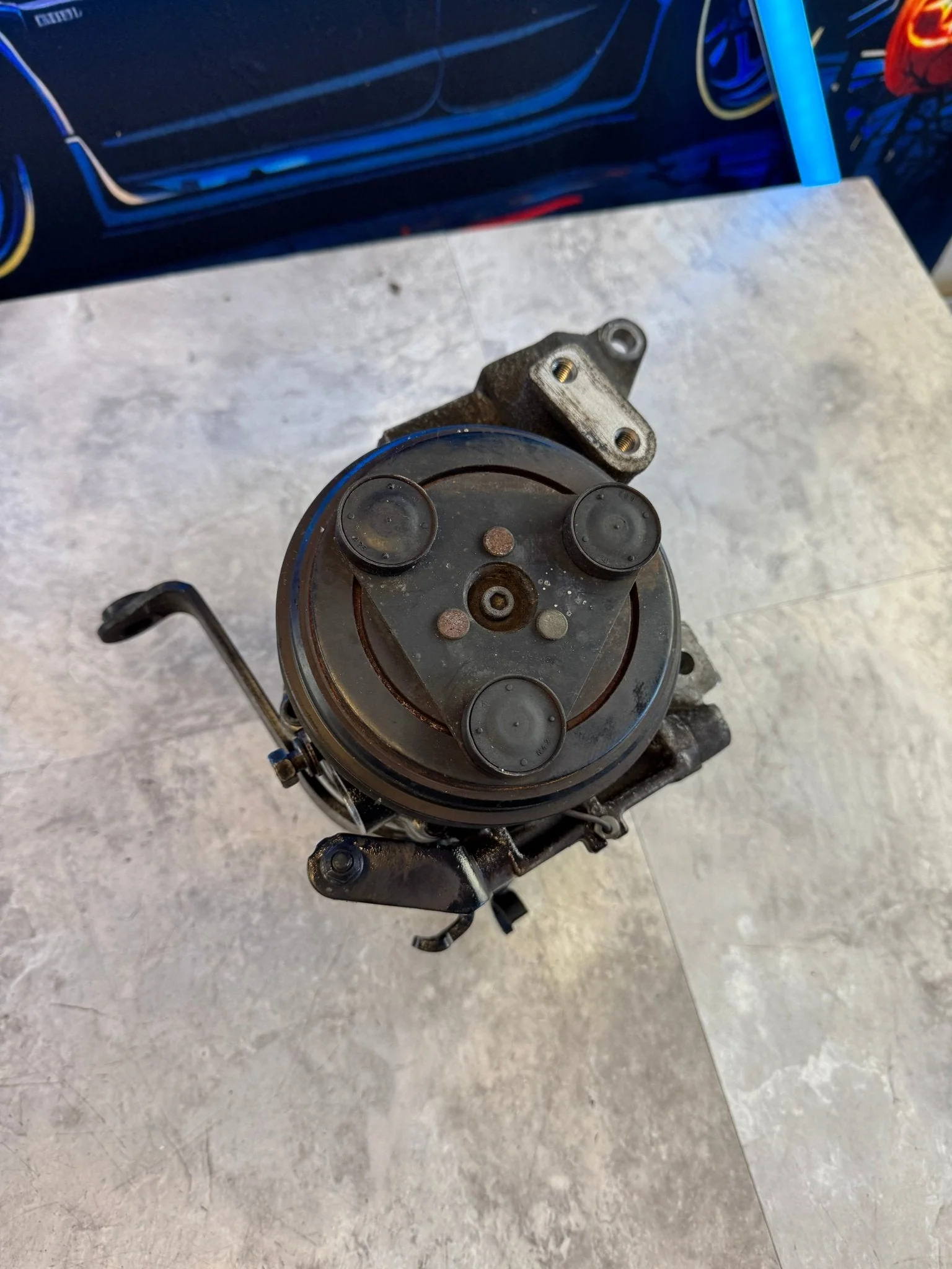 2004-2007 Subaru Impreza WRX STi AC Compressor M5 - Image 3