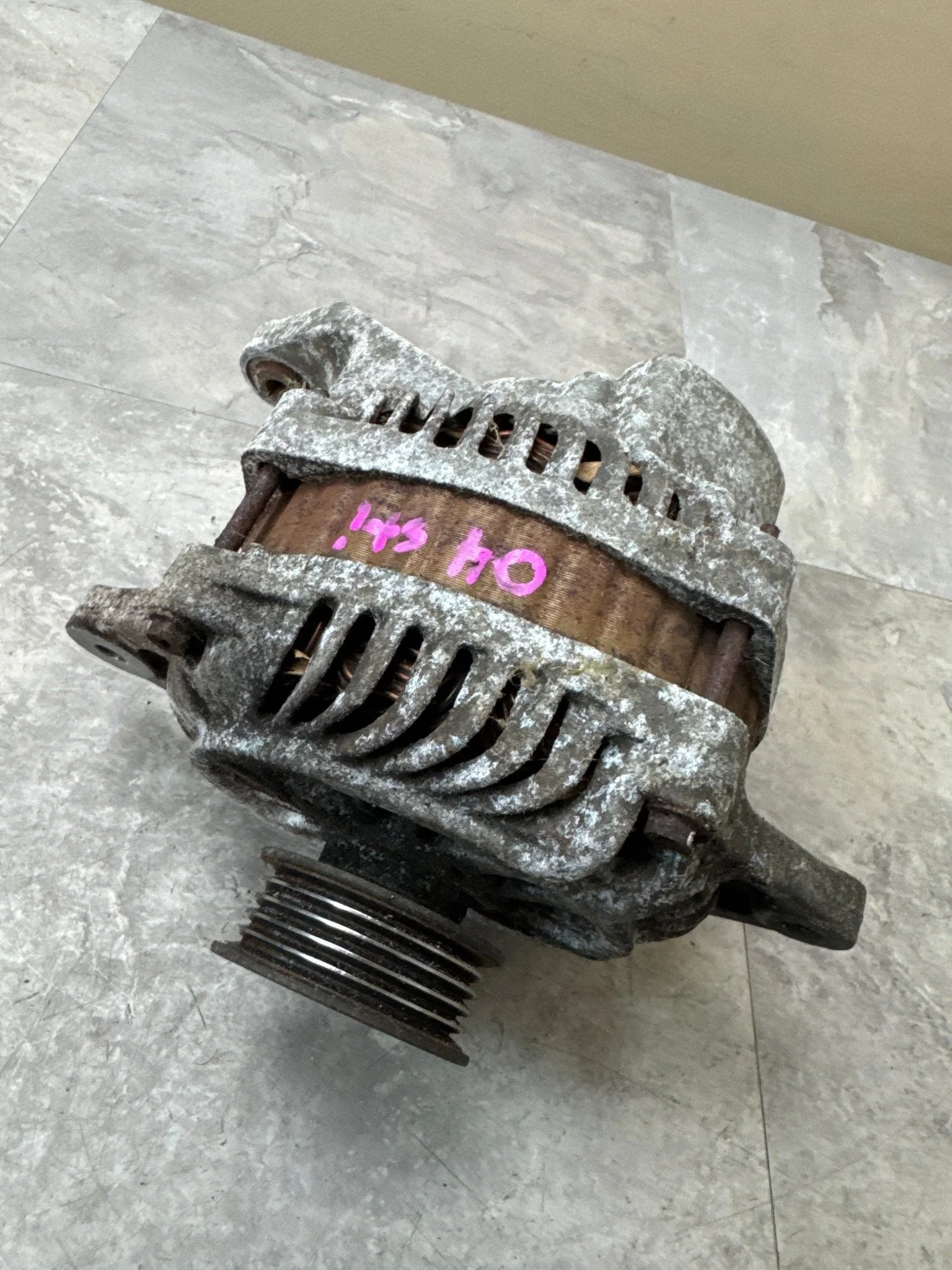 2004-2007 Subaru Impreza WRX STi Alternator (04 2) F4 - Image 2