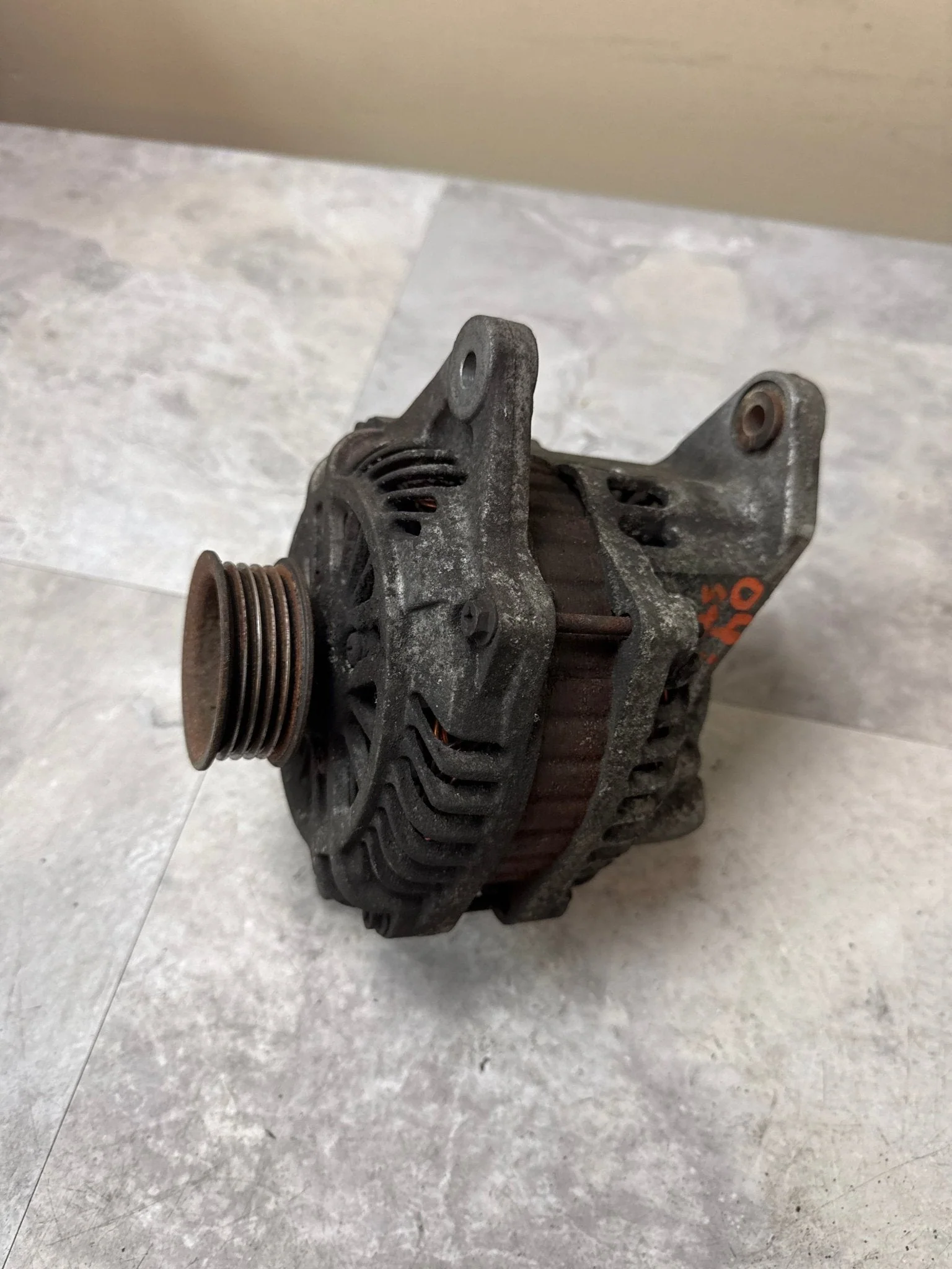 2004-2007 Subaru Impreza WRX STi Alternator (04 STi F4 - Image 2