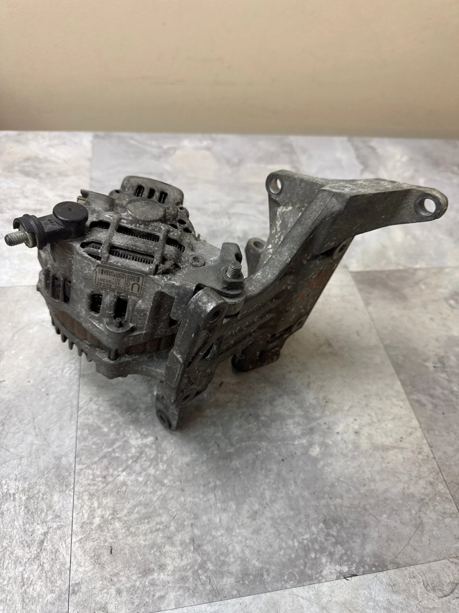 2004-2007 Subaru Impreza WRX STi Alternator (04 Mount) F4 - Image 3