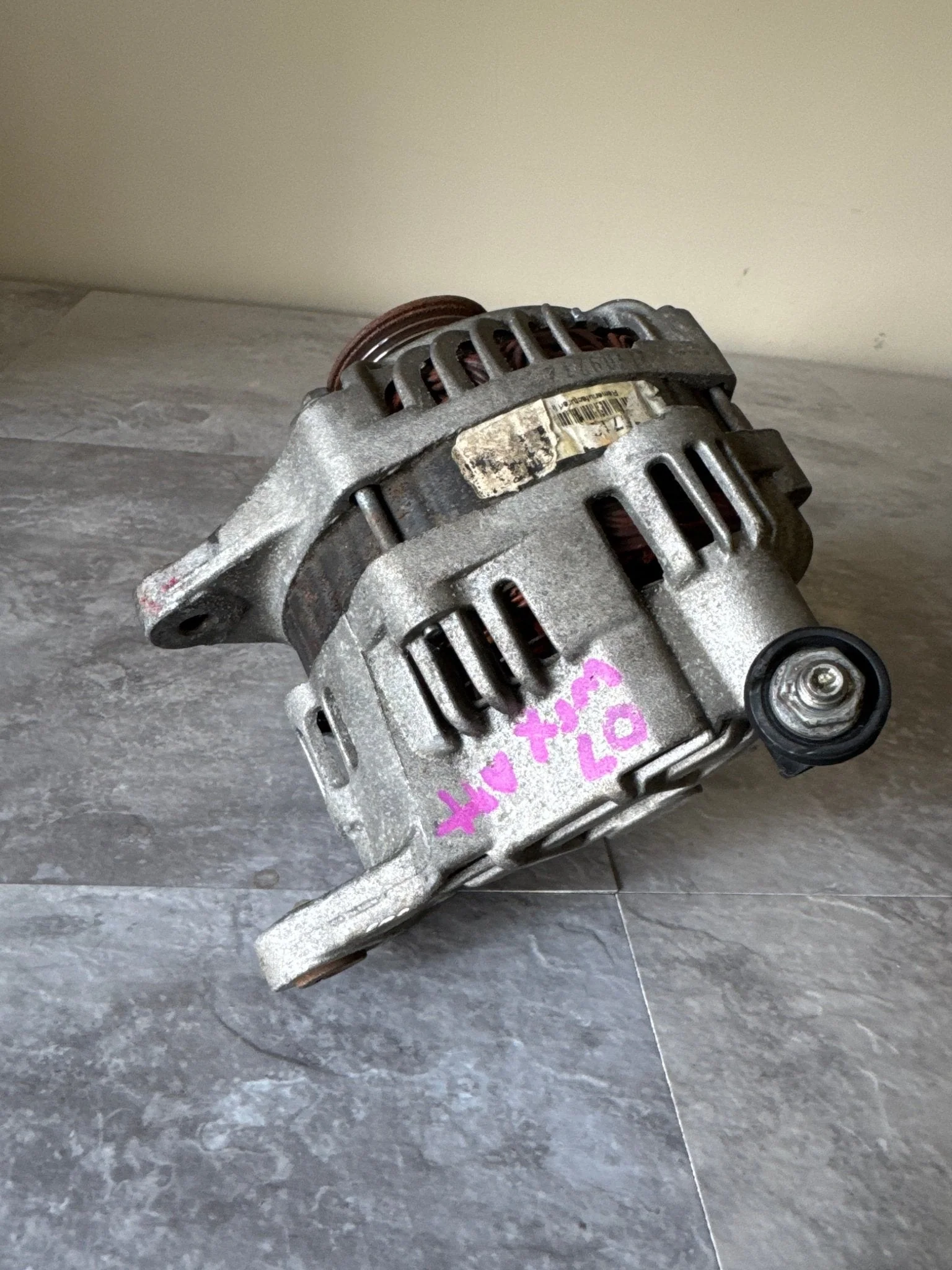 2004-2007 Subaru Impreza WRX STi Alternator (2) F4 - Image 2