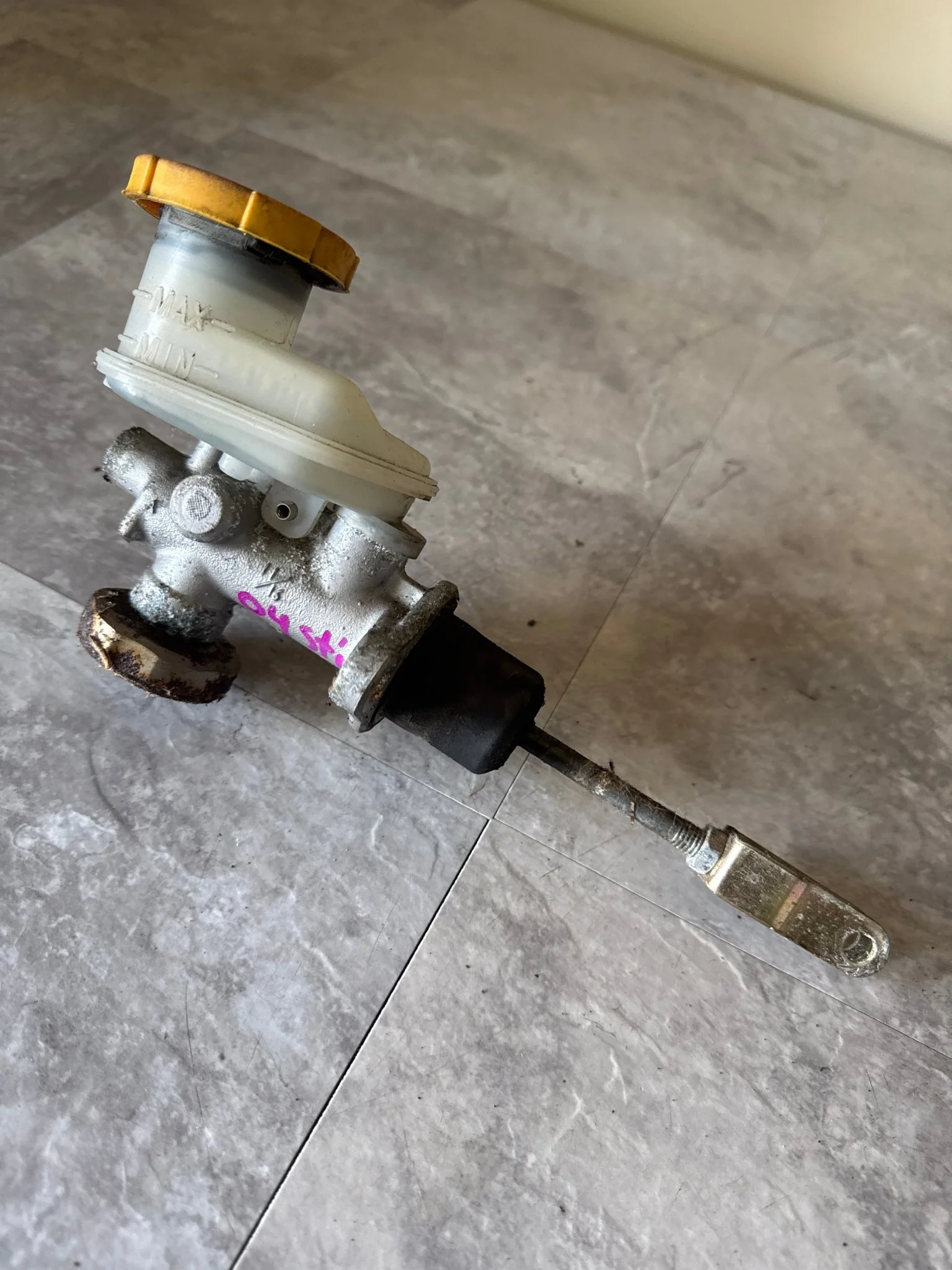 2004-2007 Subaru Impreza WRX STi Clutch Master Cylinder J3 - Image 2