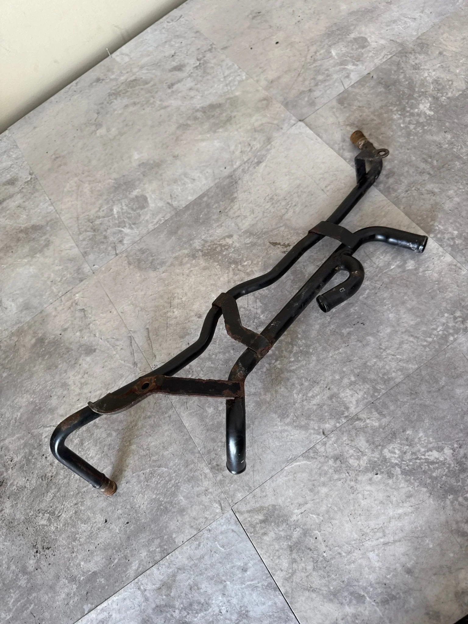2004-2007 Subaru Impreza WRX STi OEM & Coolant HARD LINE PIPE K3