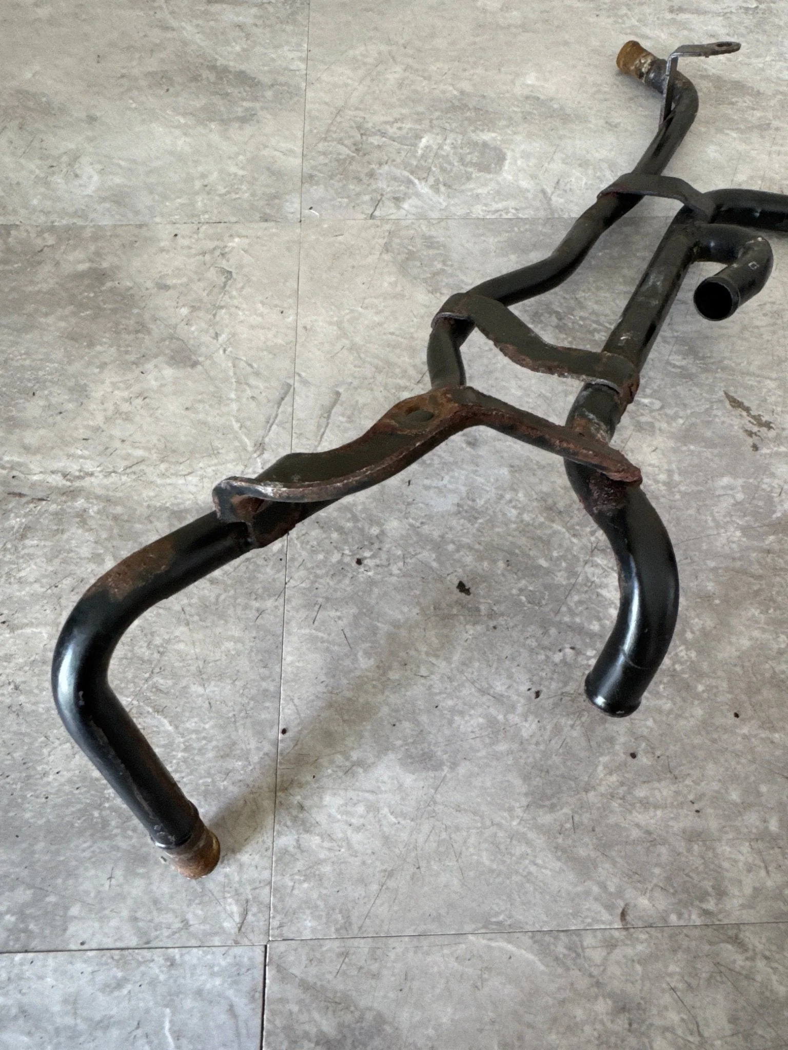 2004-2007 Subaru Impreza WRX STi OEM & Coolant HARD LINE PIPE K3 - Image 3