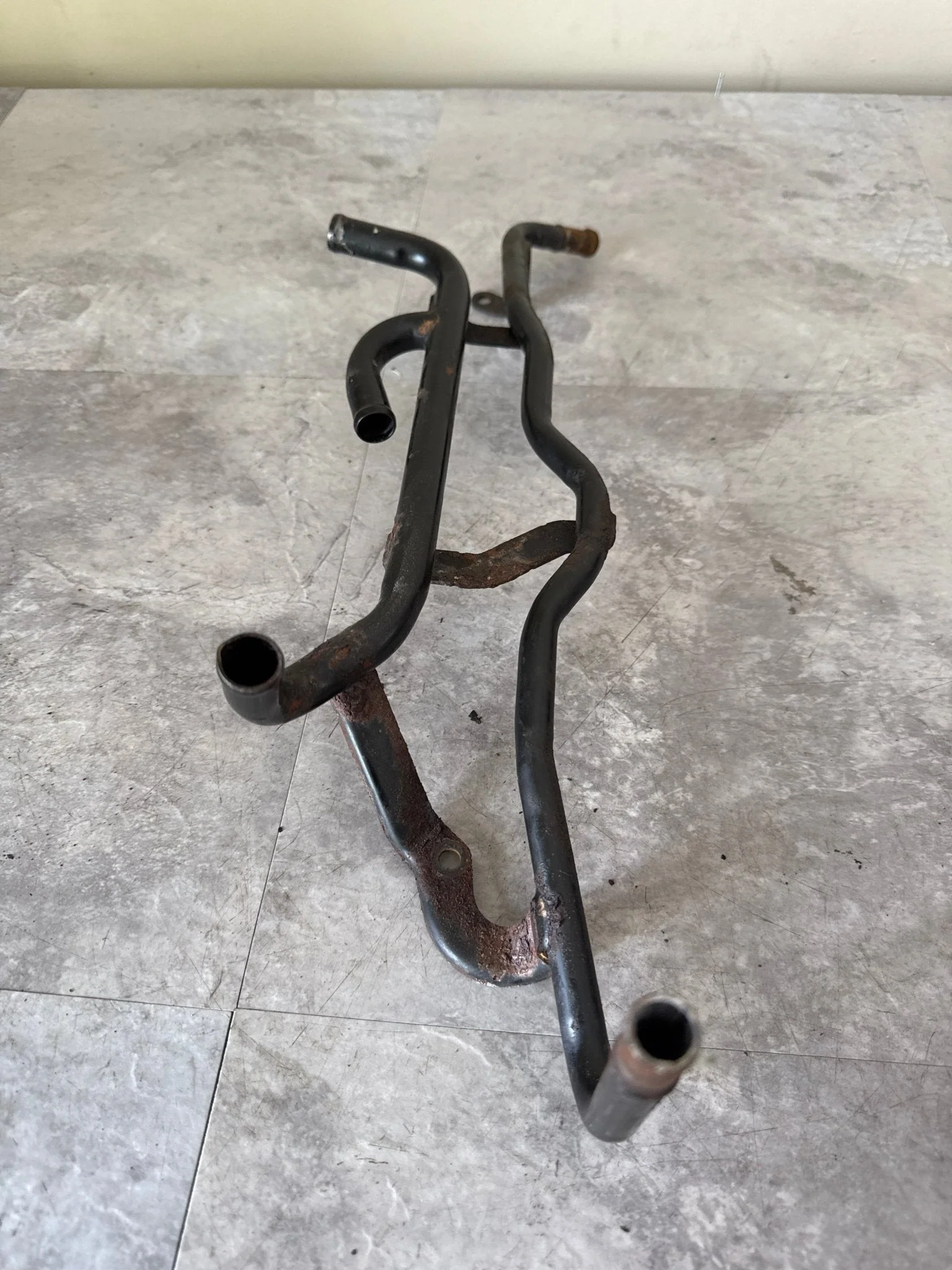 2004-2007 Subaru Impreza WRX STi OEM & Coolant HARD LINE PIPE K3 - Image 4
