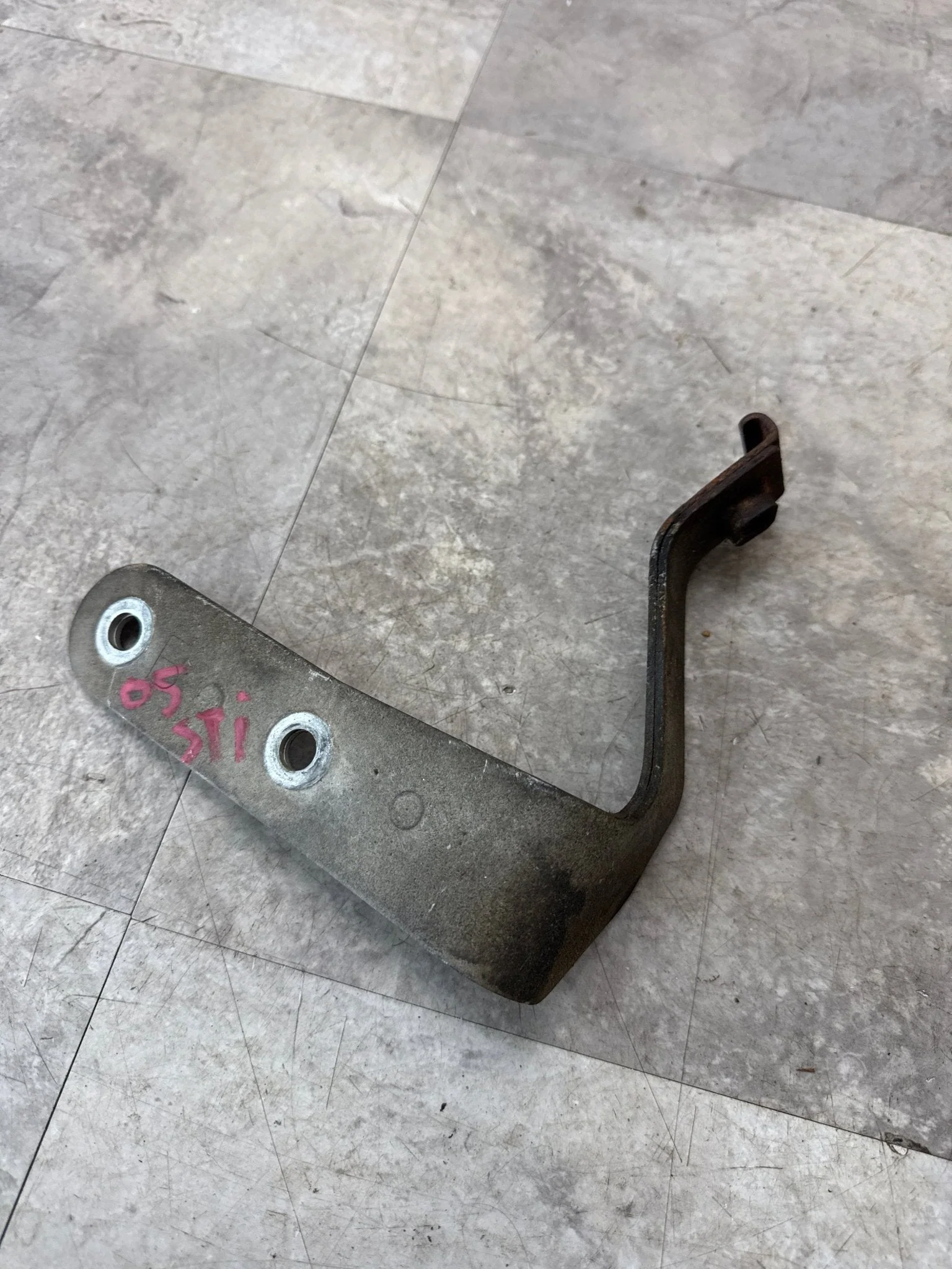 2004-2007 Subaru Impreza WRX STI OEM Exhaust Bracket Brace J2