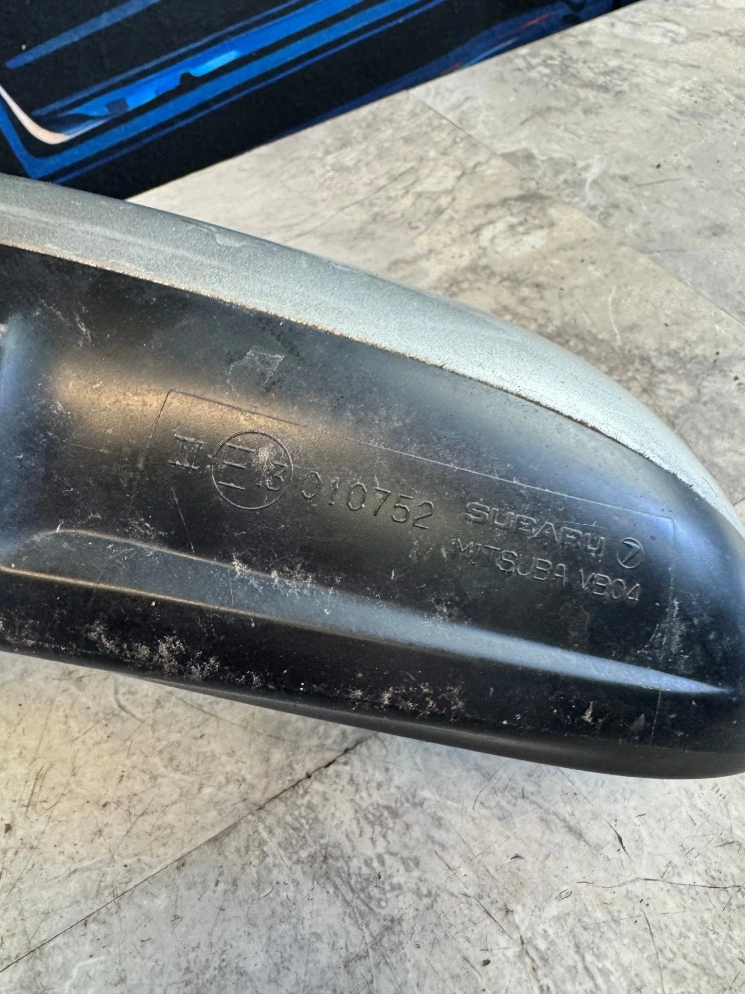 2004-2007 Subaru Impreza WRX STi OEM Black LH LEFT Driver SIDE VIEW Mirror M2 - Image 8