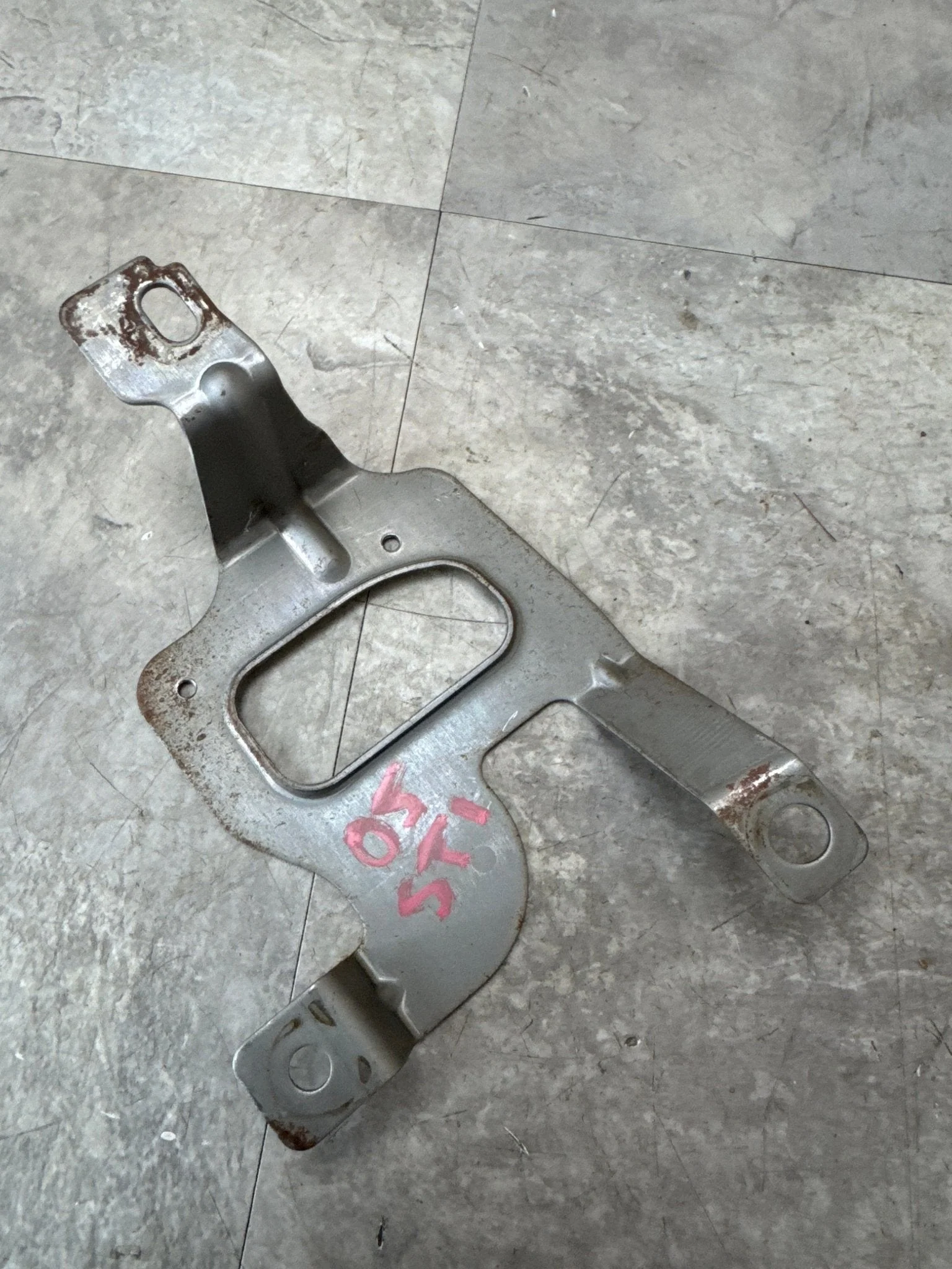 2004-2007 Subaru Impreza WRX STi OEM E-brake Bracket (3) B3 - Image 2