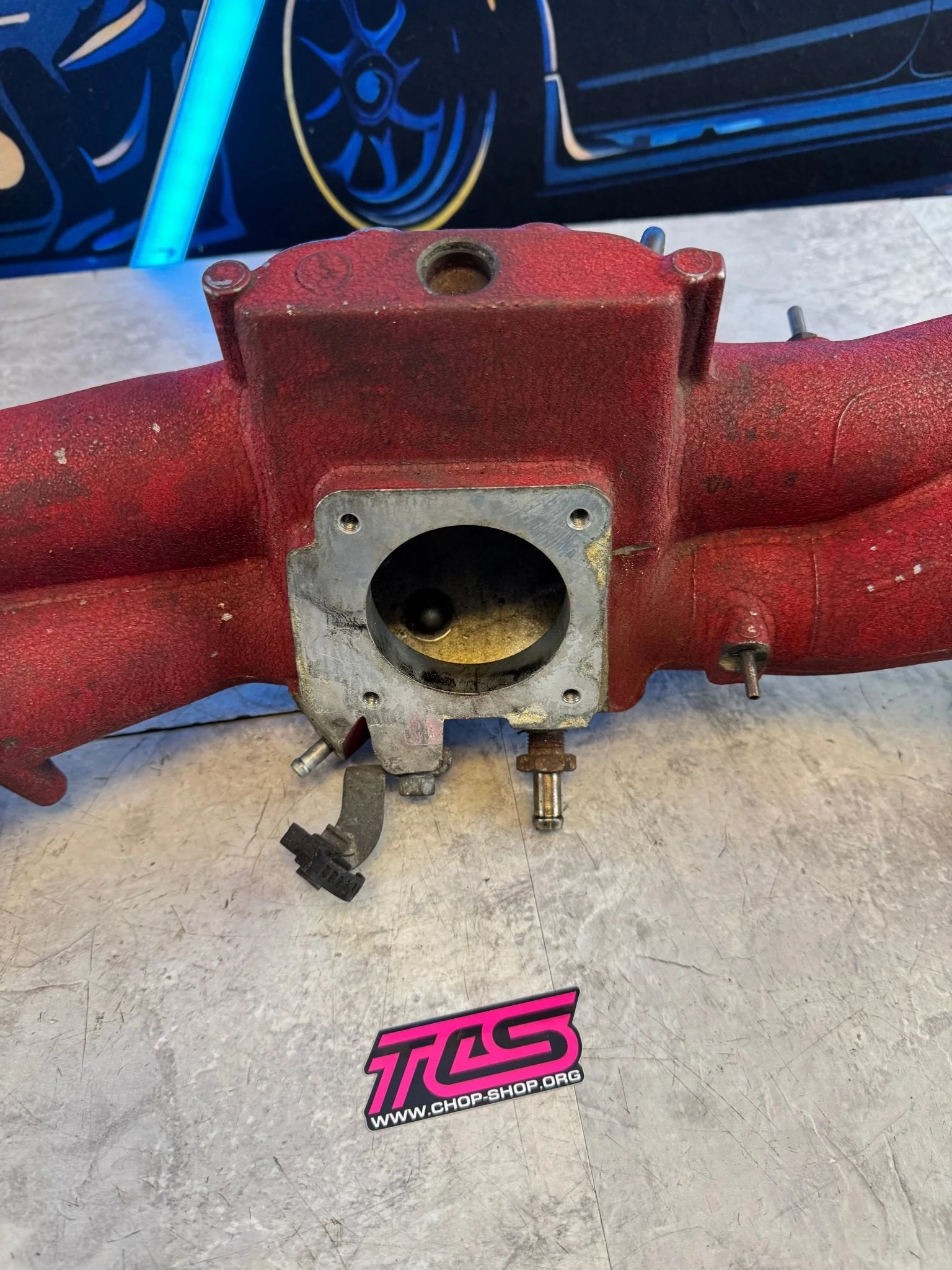 2004-2007 Subaru Impreza WRX STi OEM Intake Manifold Assembly E5 - Image 3