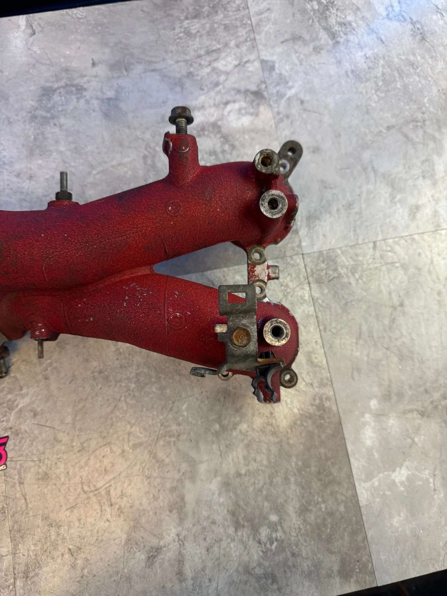 2004-2007 Subaru Impreza WRX STi OEM Intake Manifold Assembly E5 - Image 4