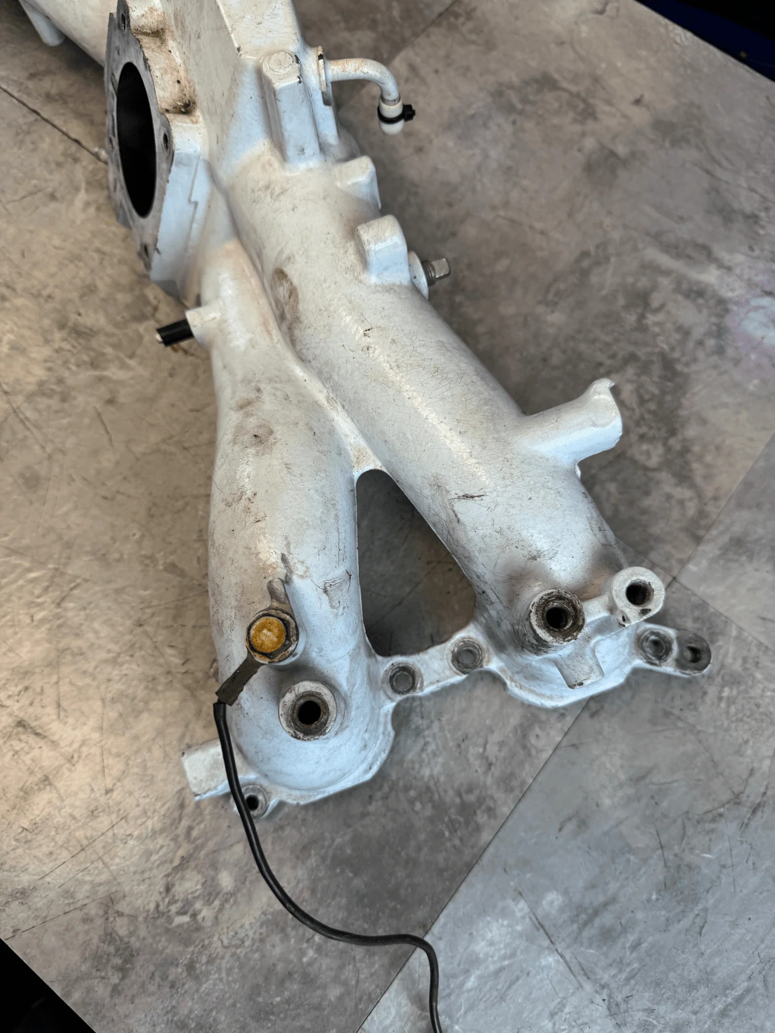 2004-2007 Subaru Impreza WRX STi OEM Intake Manifold Assembly E5 - Image 3