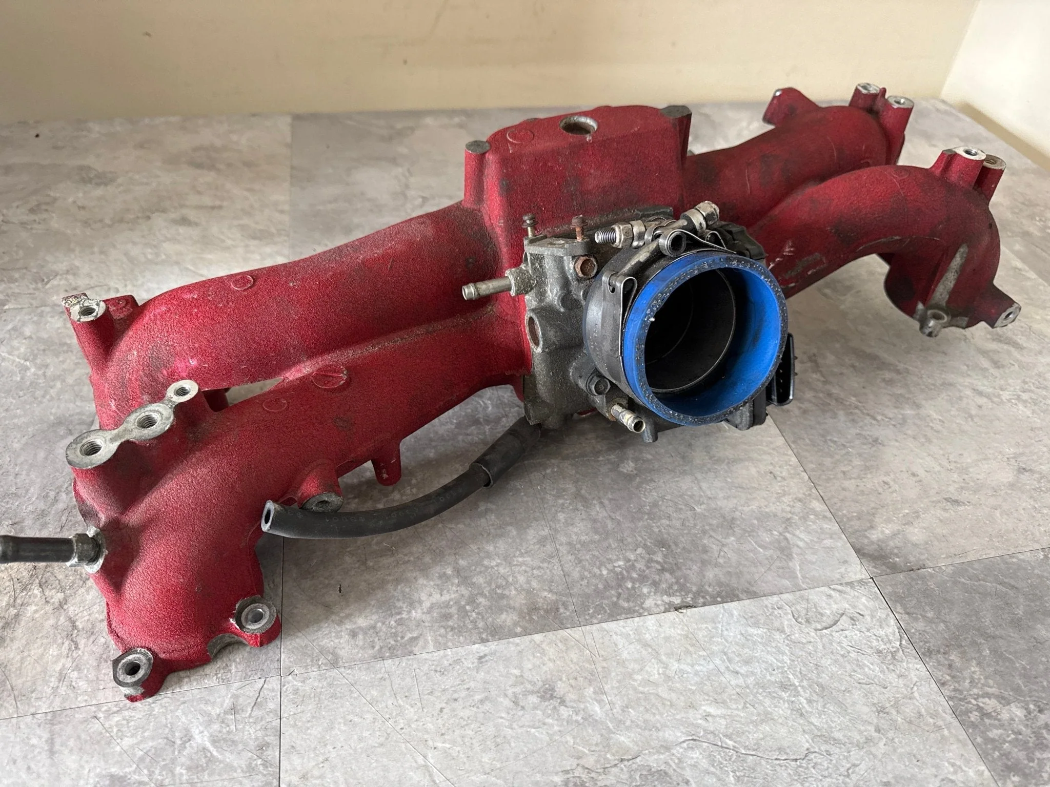 2004-2007 Subaru Impreza WRX STi OEM Intake Manifold Assembly w/ Throttle Body E5