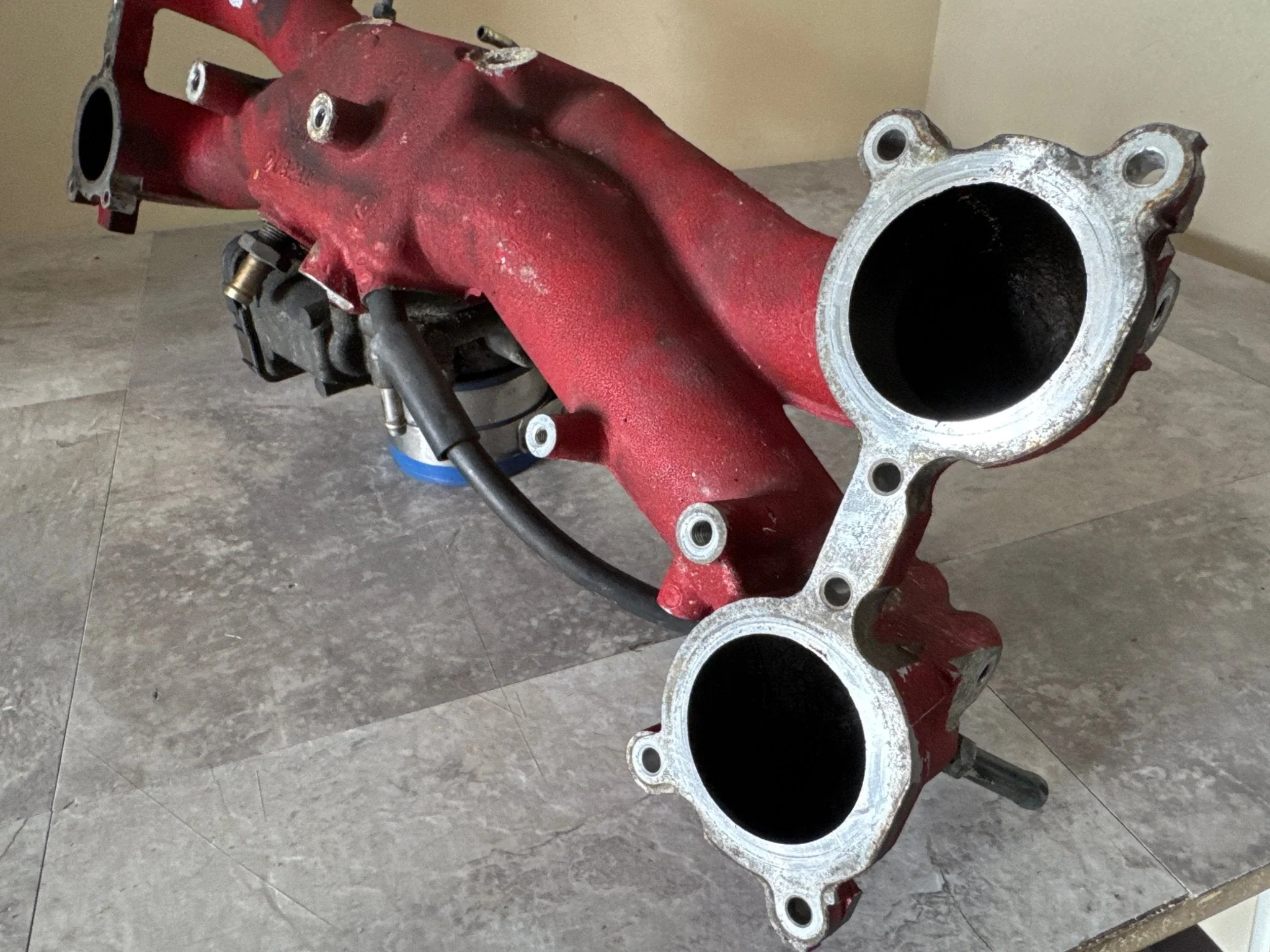2004-2007 Subaru Impreza WRX STi OEM Intake Manifold Assembly w/ Throttle Body E5 - Image 9