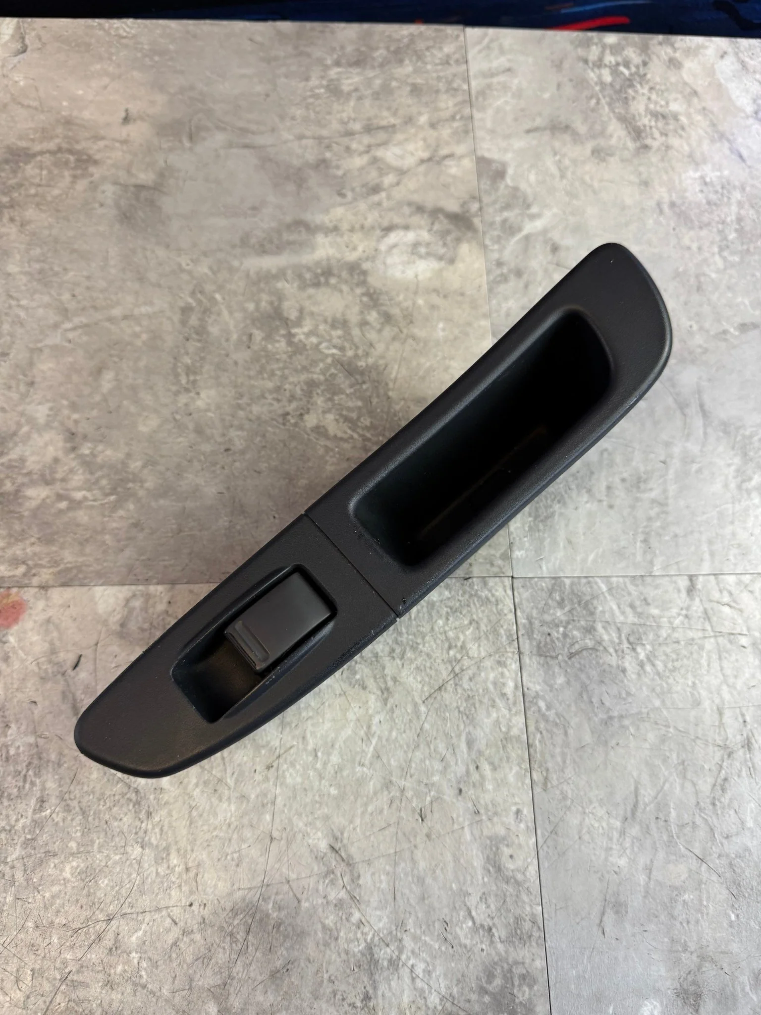 2004-2007 Subaru Impreza WRX STi OEM Rear RH Passenger Side Window Switch Trim E2