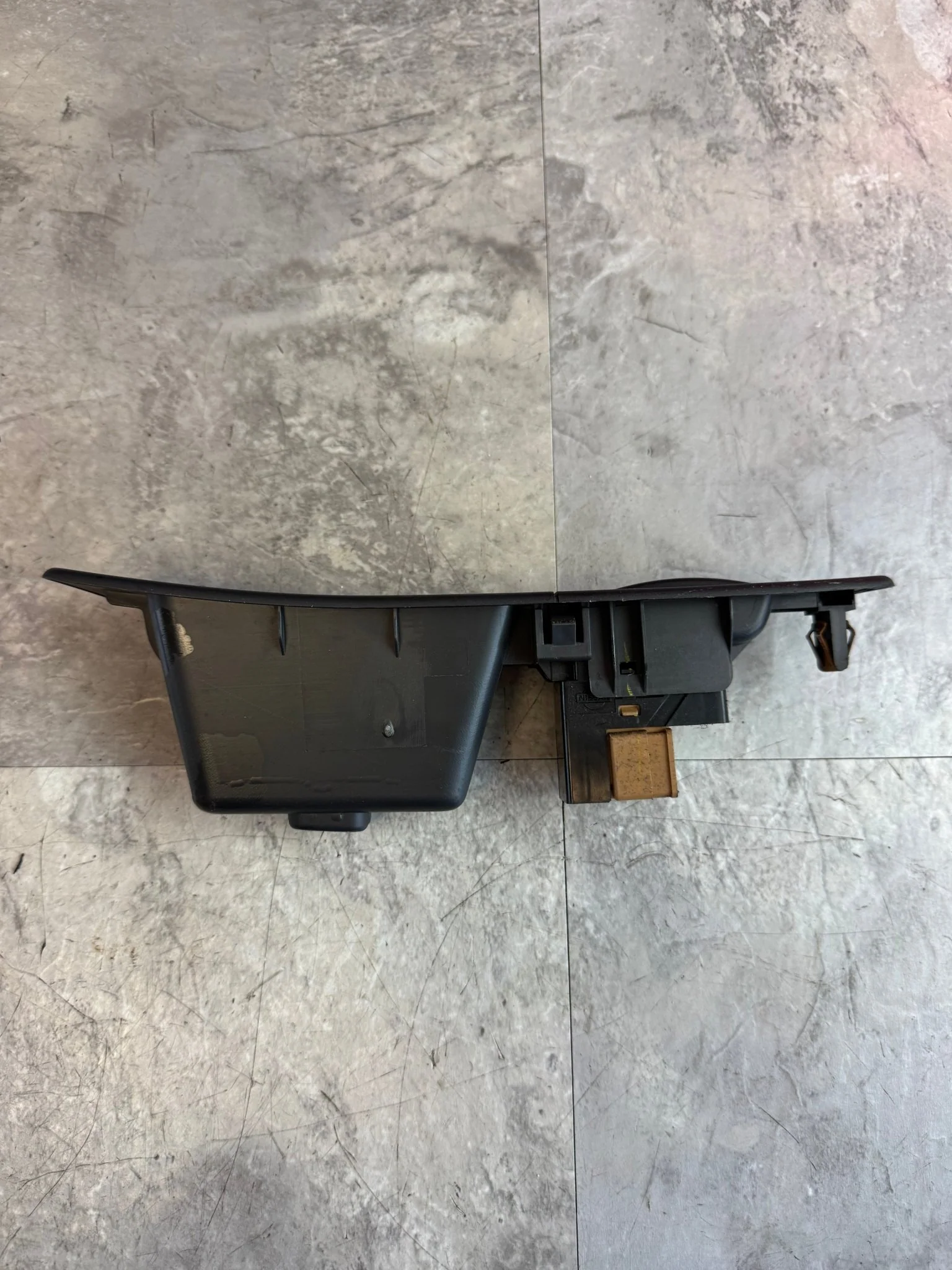 2004-2007 Subaru Impreza WRX STi OEM Rear RH Passenger Side Window Switch Trim E2 - Image 4
