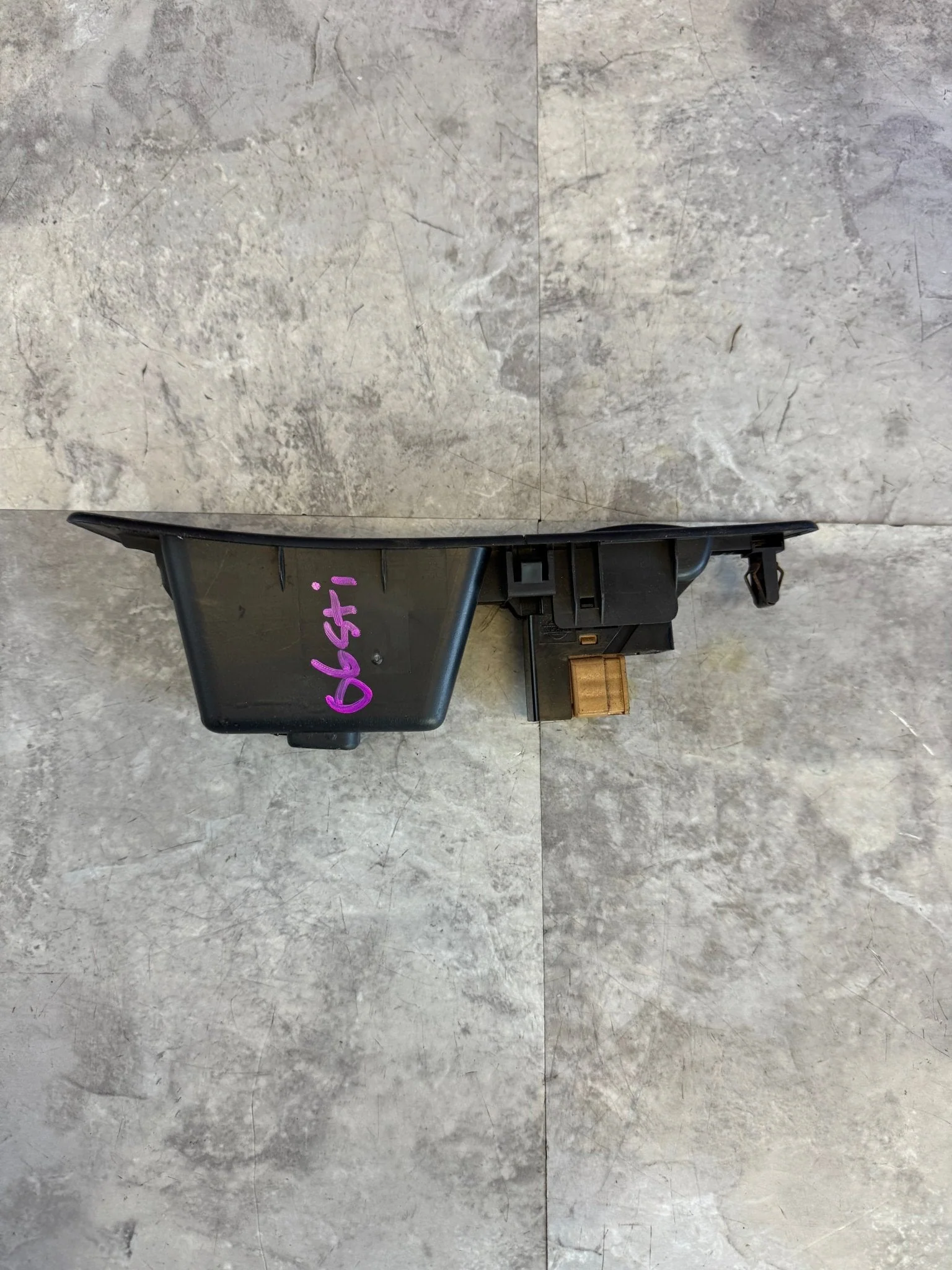 2004-2007 Subaru Impreza WRX STi OEM Rear RH Passenger Side Window Switch Trim E2 - Image 3