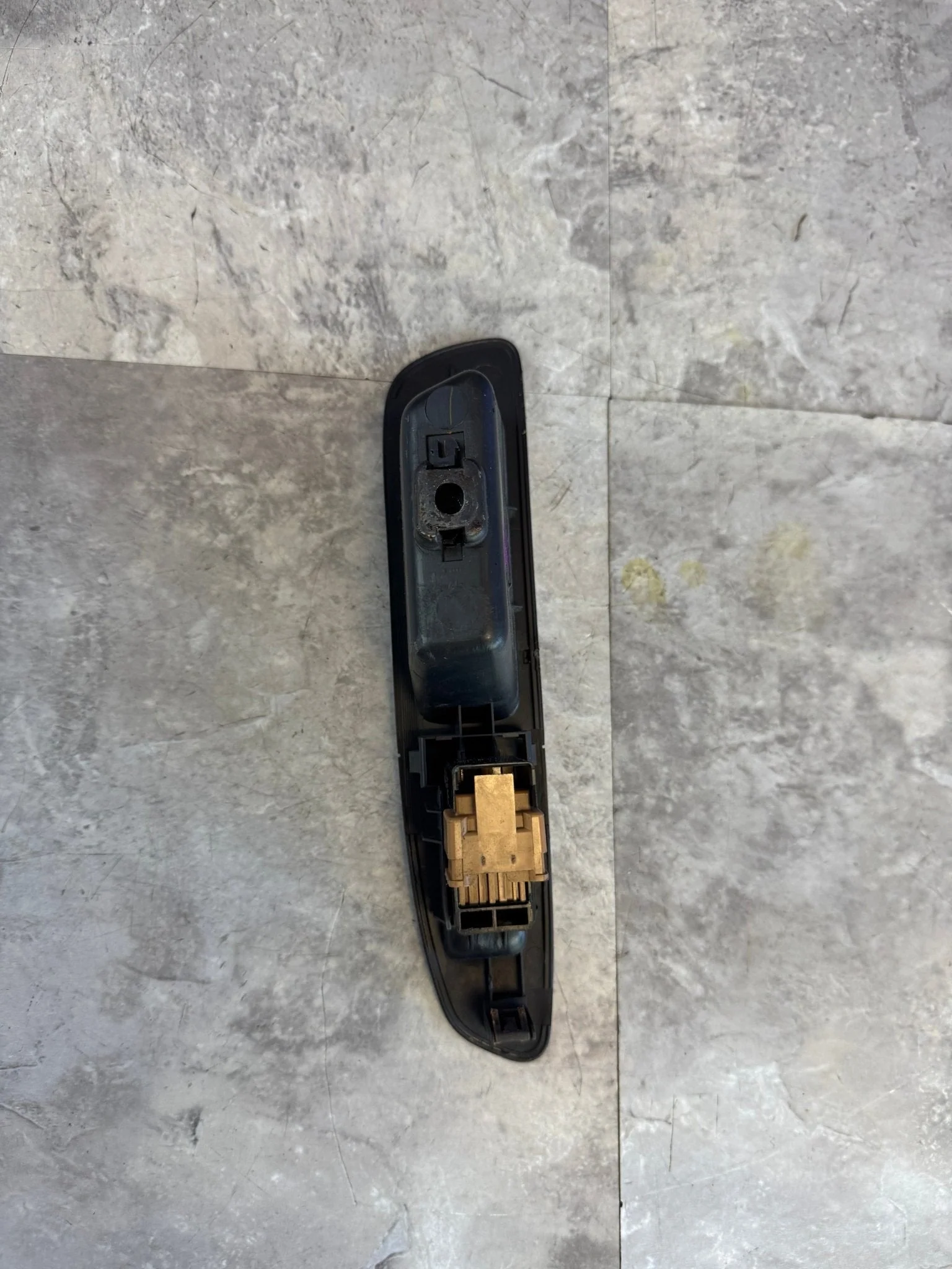 2004-2007 Subaru Impreza WRX STi OEM Rear RH Passenger Side Window Switch Trim E2 - Image 4