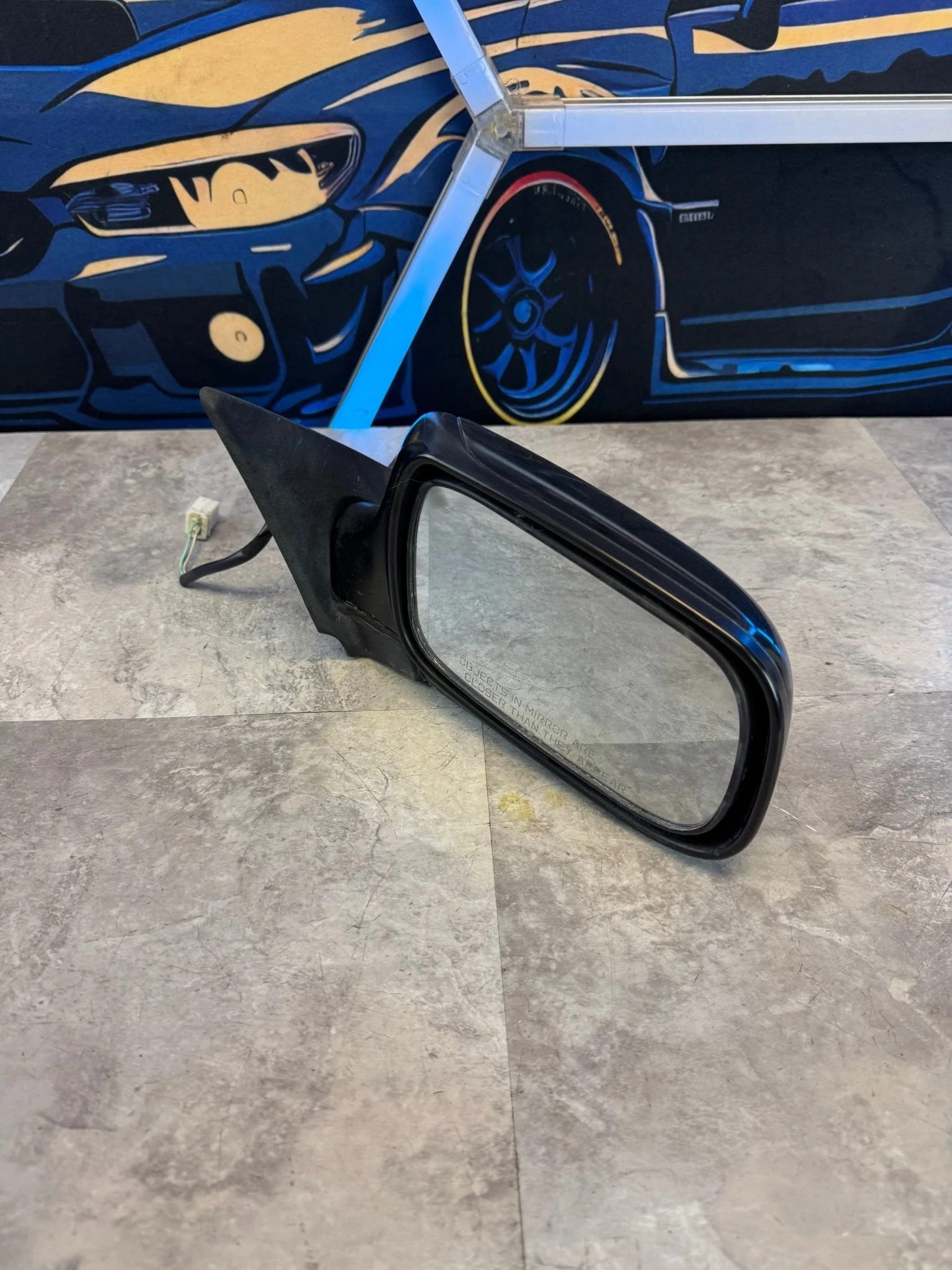 2004-2007 Subaru Impreza WRX STi OEM RH Passenger Side Mirror Assembly M2