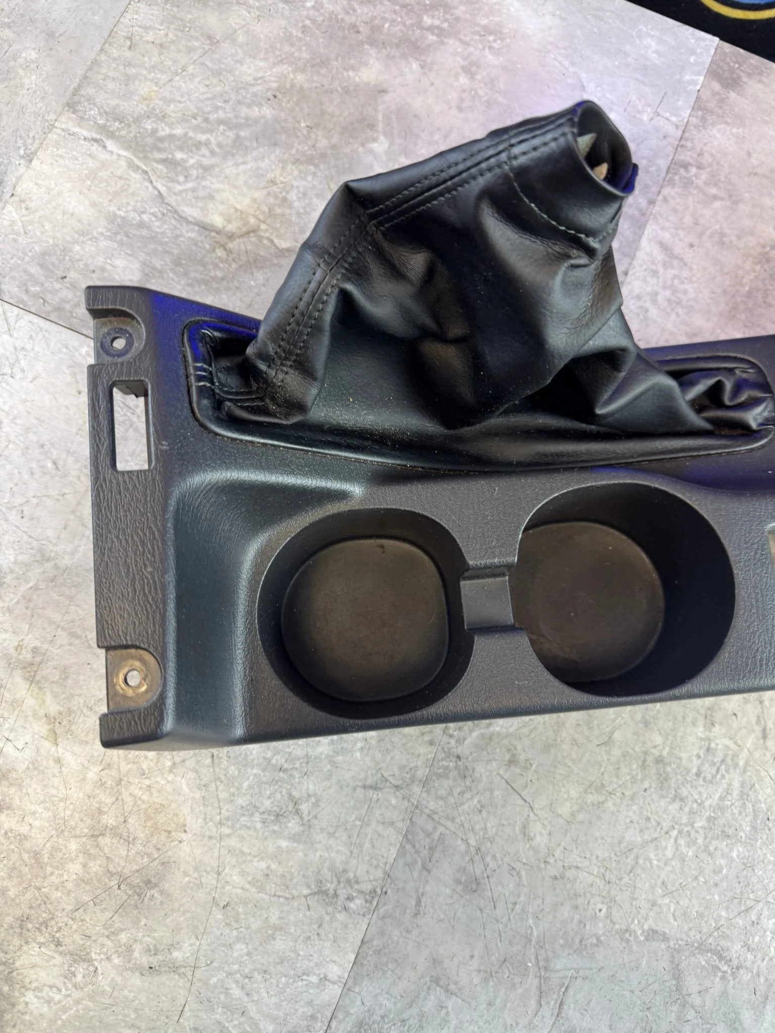 2004-2007 Subaru WRX STi Center Console E Brake Hand Brake Boot Trim Y1 - Image 3
