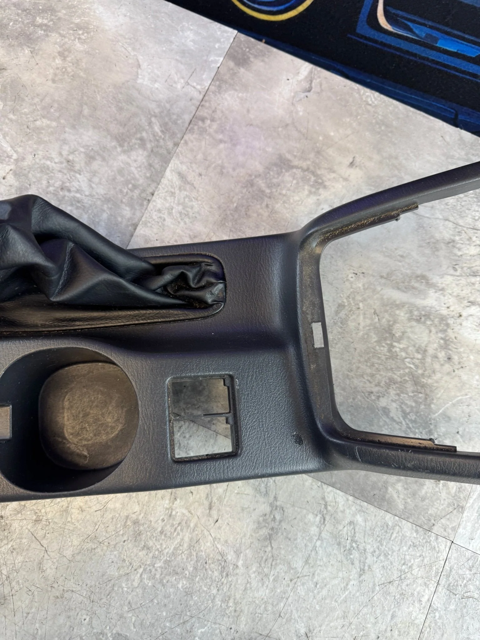 2004-2007 Subaru WRX STi Center Console E Brake Hand Brake Boot Trim Y1 - Image 4