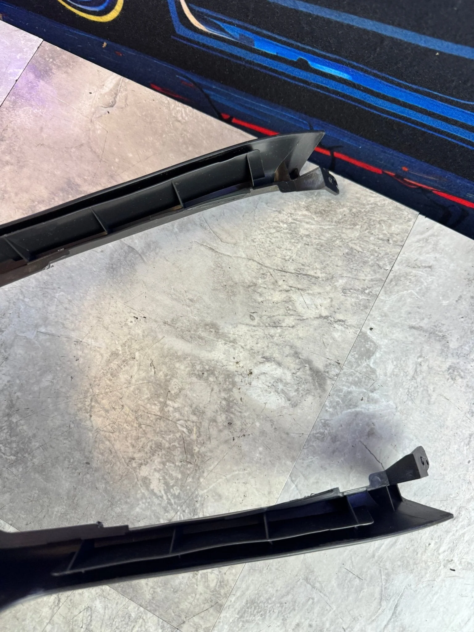 2004-2007 Subaru WRX STi Center Console E Brake Hand Brake Boot Trim Y1 - Image 8