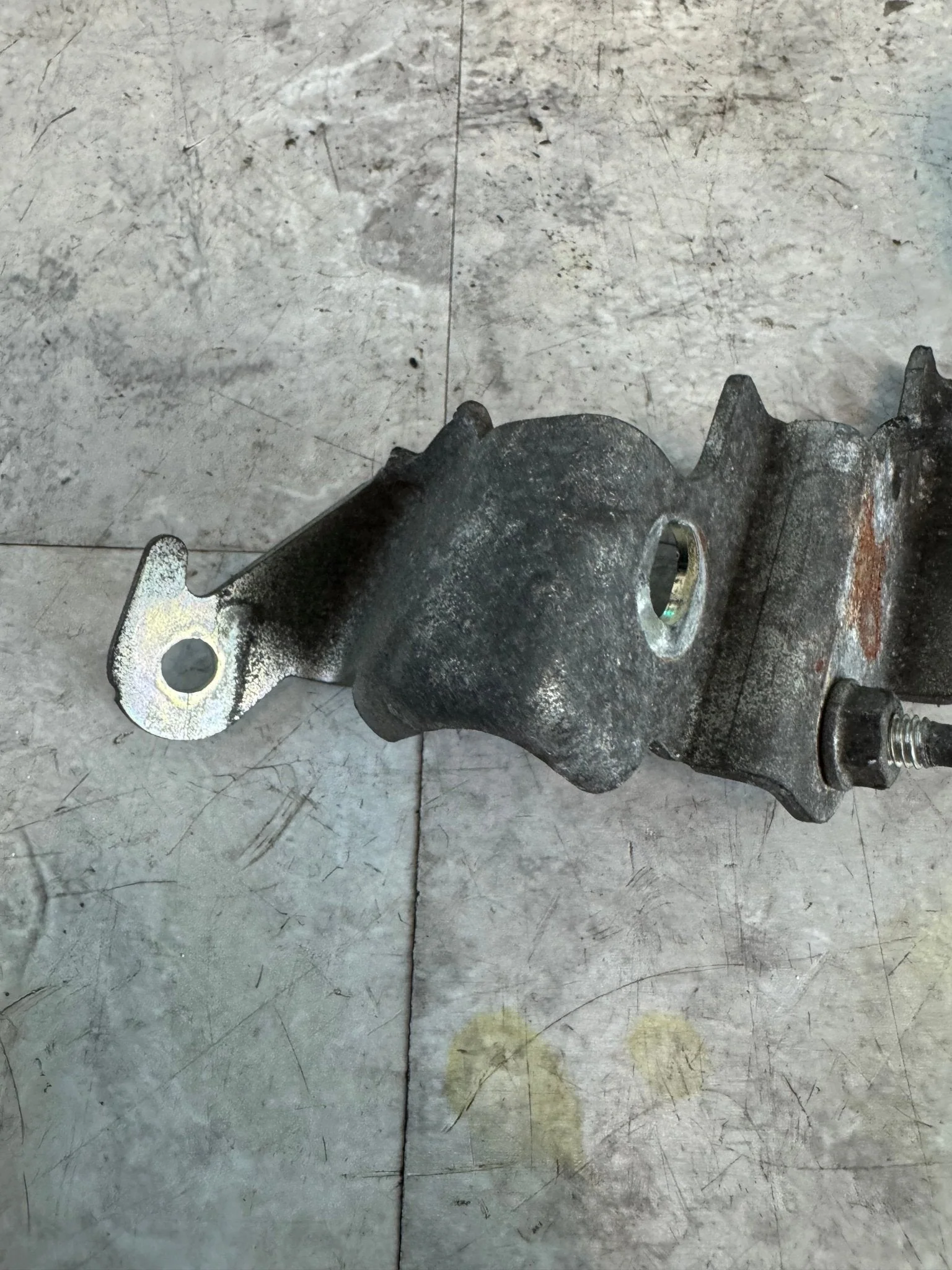 2008-2014 Subaru WRX STi EGR Solenoid Bracket Mount J3 - Image 3