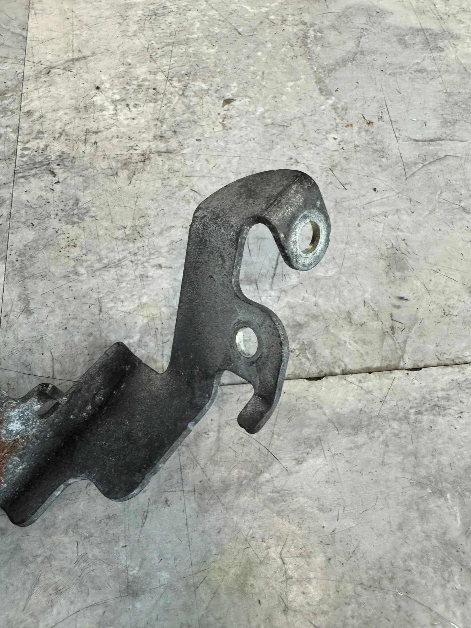 2008-2014 Subaru WRX STi EGR Solenoid Bracket Mount J3 - Image 4