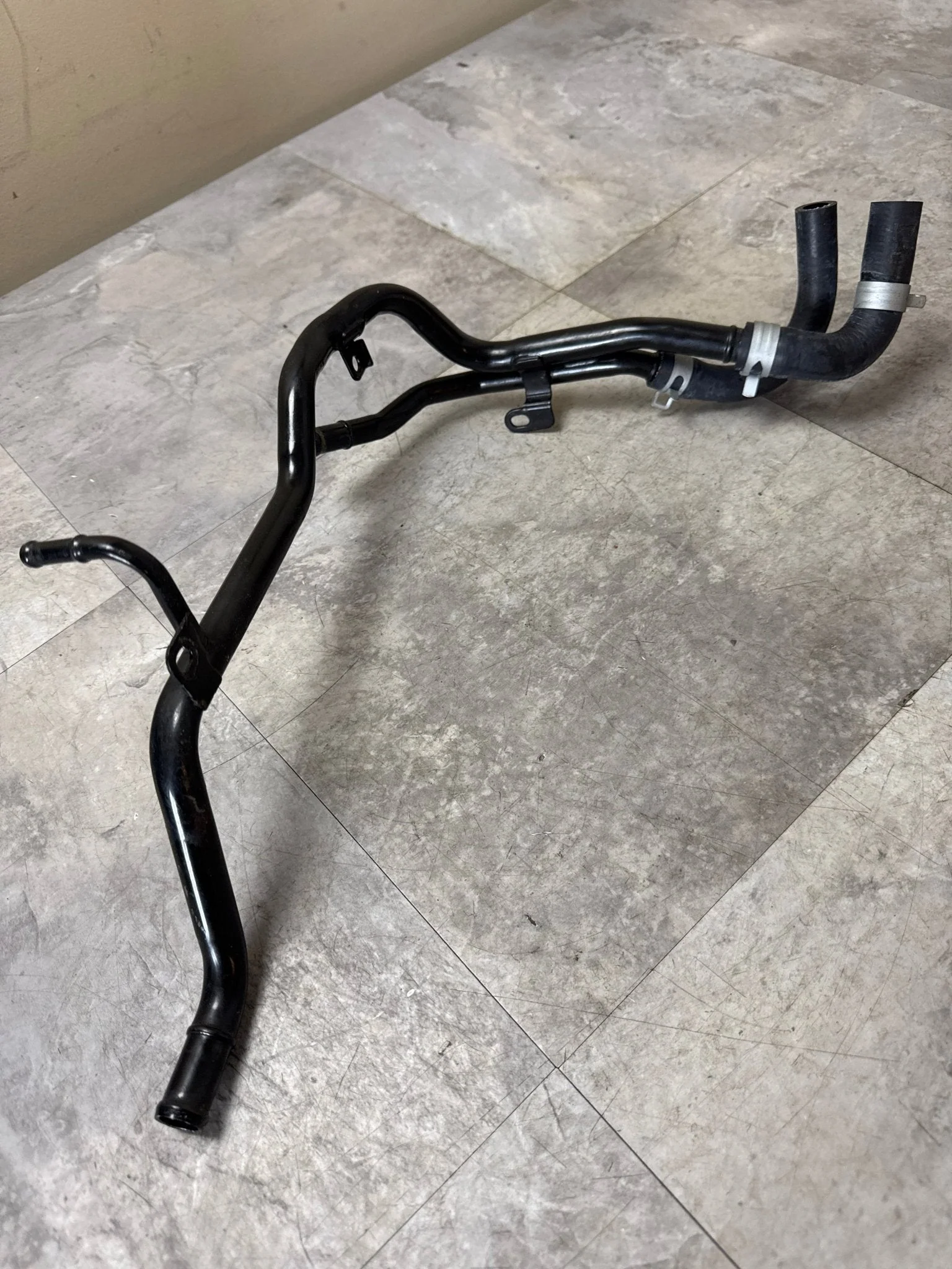 2004-2007 Subaru WRX STi EJ257 Coolant Hard Pipe Water Pump Lines I2