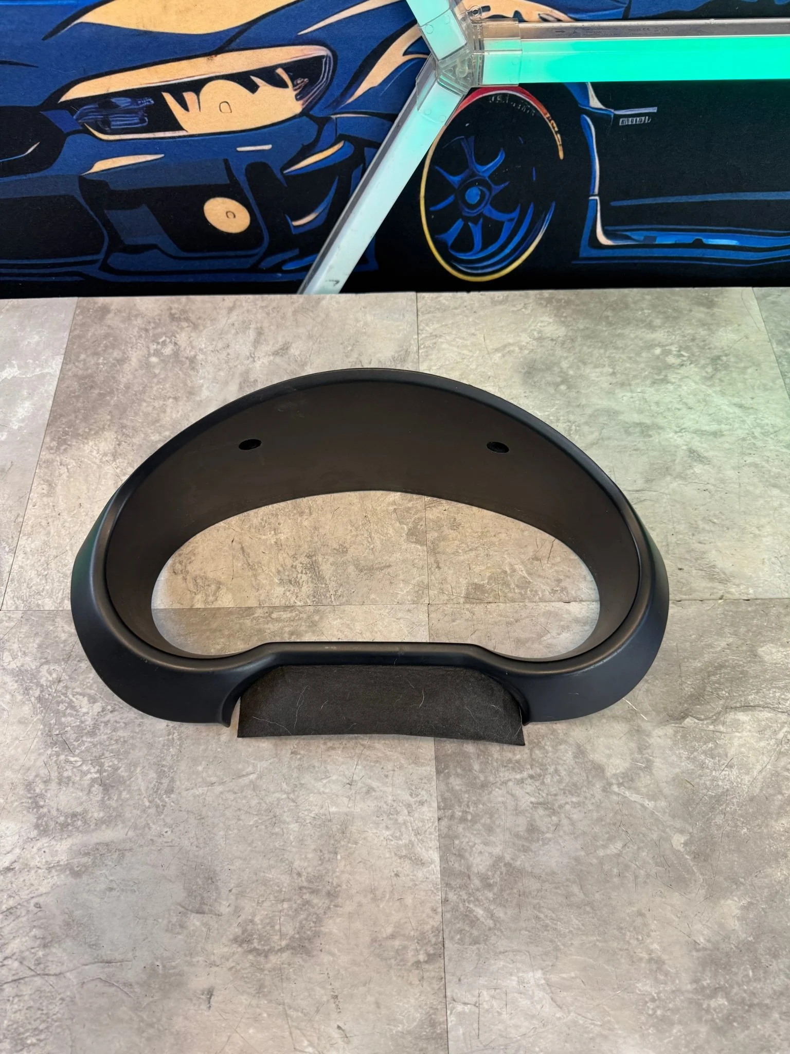 2004-2007 Subaru WRX STi Gauge Cluster Trim Bezel Surround M3