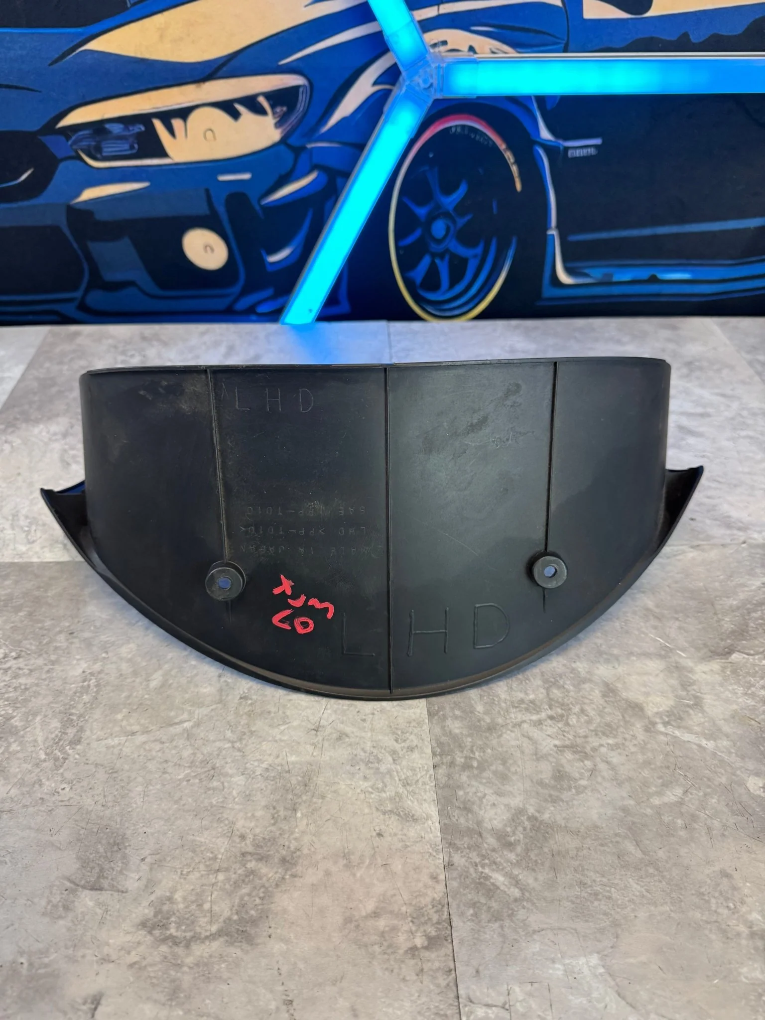 2004-2007 Subaru WRX STi Gauge Cluster Trim Bezel Surround M3 - Image 2
