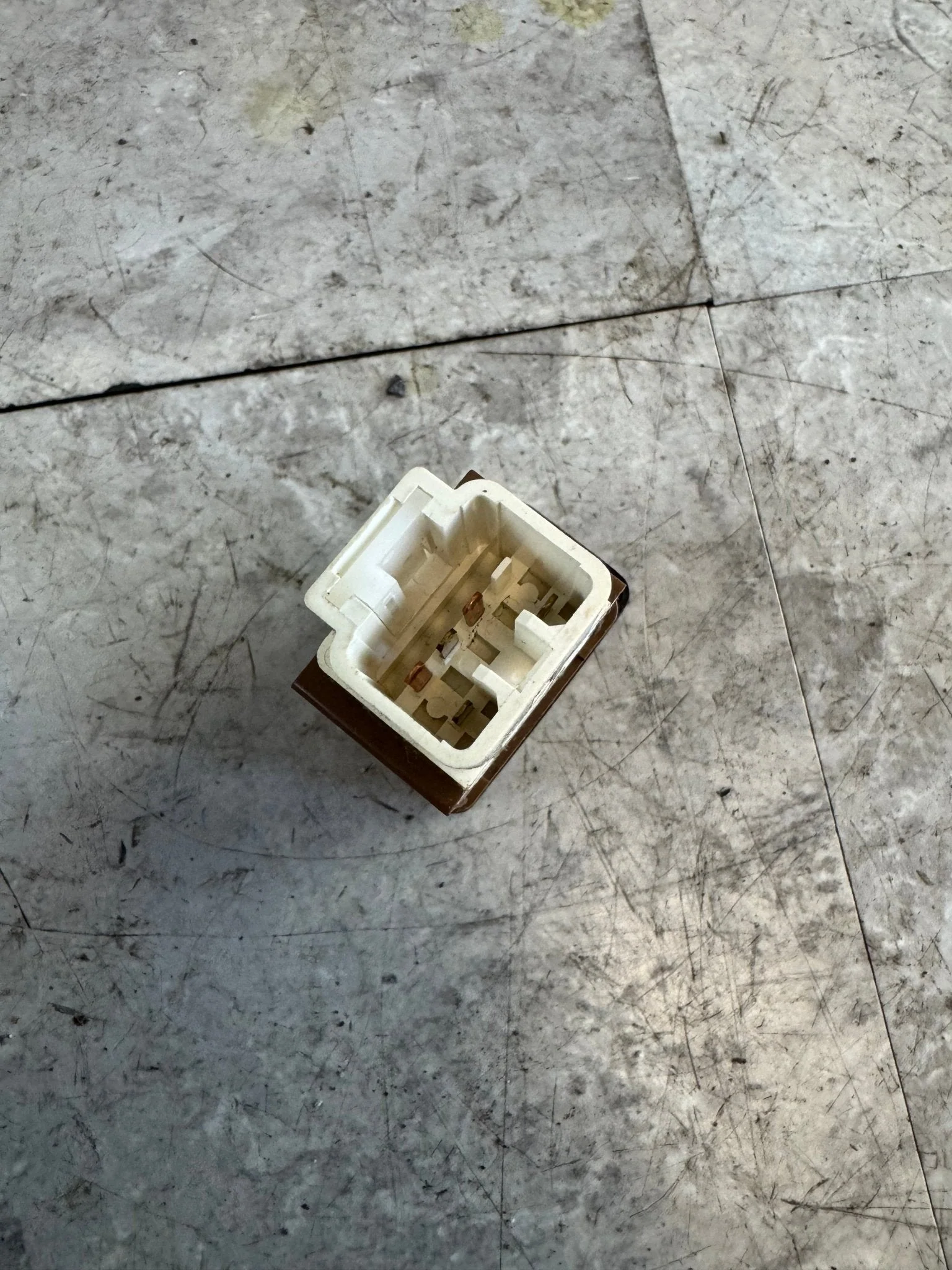 2004-2007 Subaru WRX STi IC OEM Intercooler Water Spray Button Switch - Image 4