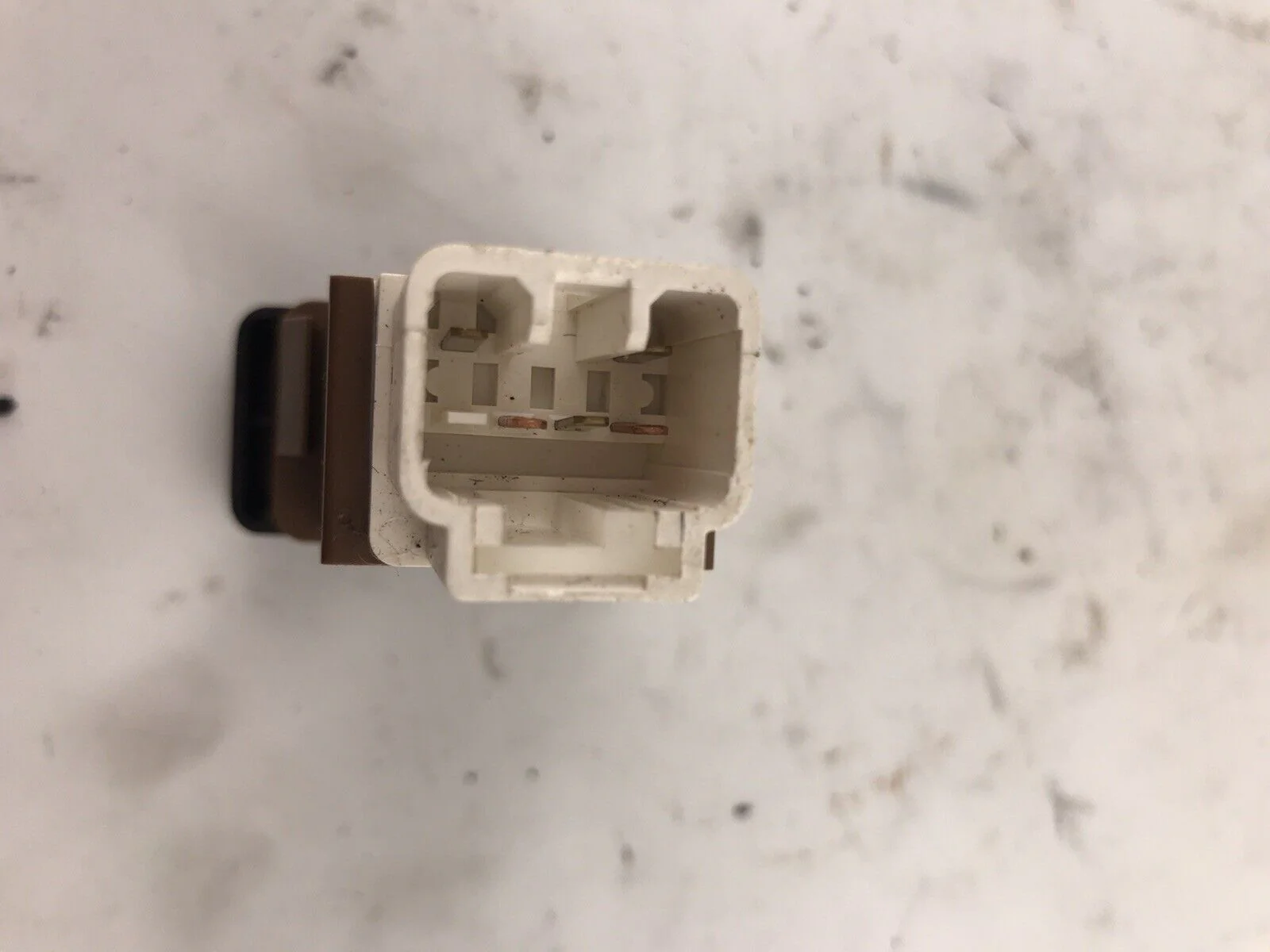 2004-2007 Subaru WRX STi IC OEM Intercooler Water Spray Button Switch - Image 3