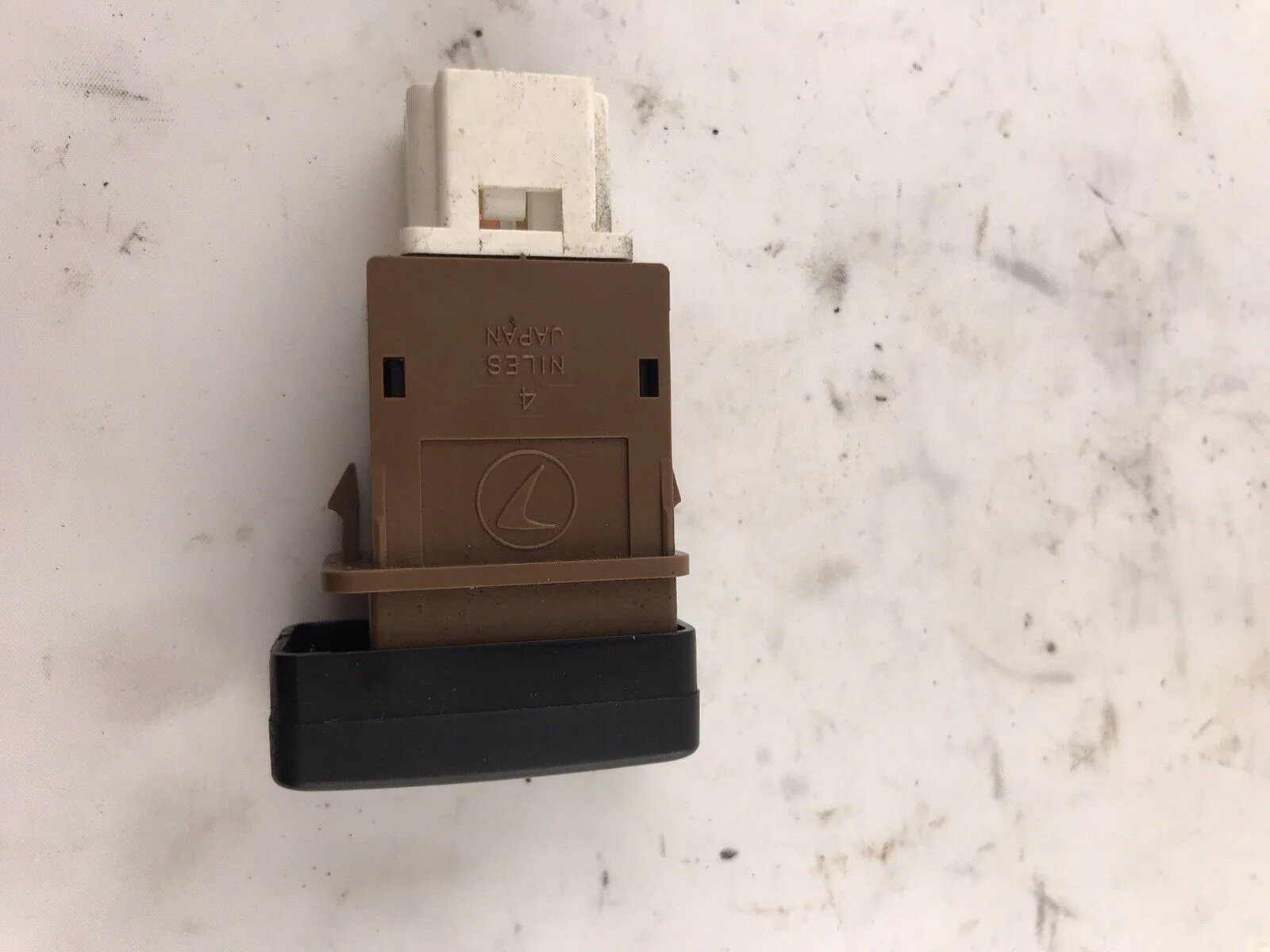 2004-2007 Subaru WRX STi IC OEM Intercooler Water Spray Button Switch - Image 4
