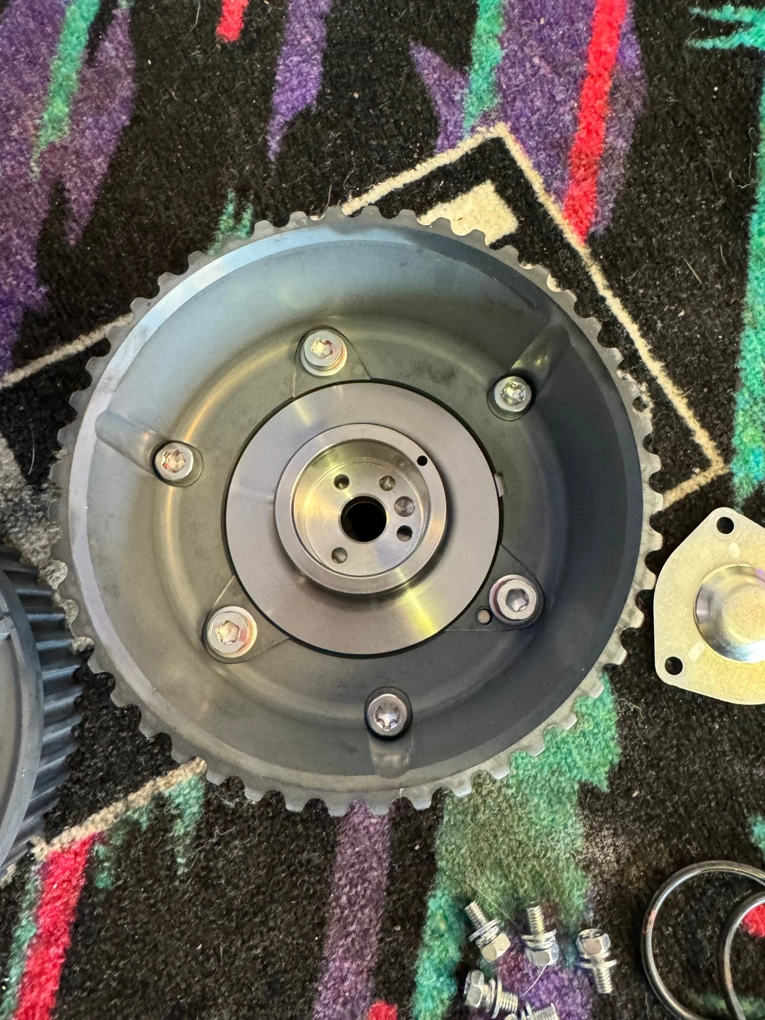 2004-2007 Subaru WRX STi OEM Left And Right AVCS Gear Set Pair Brand New Kit Single AVCS EJ255 Y4 - Image 6