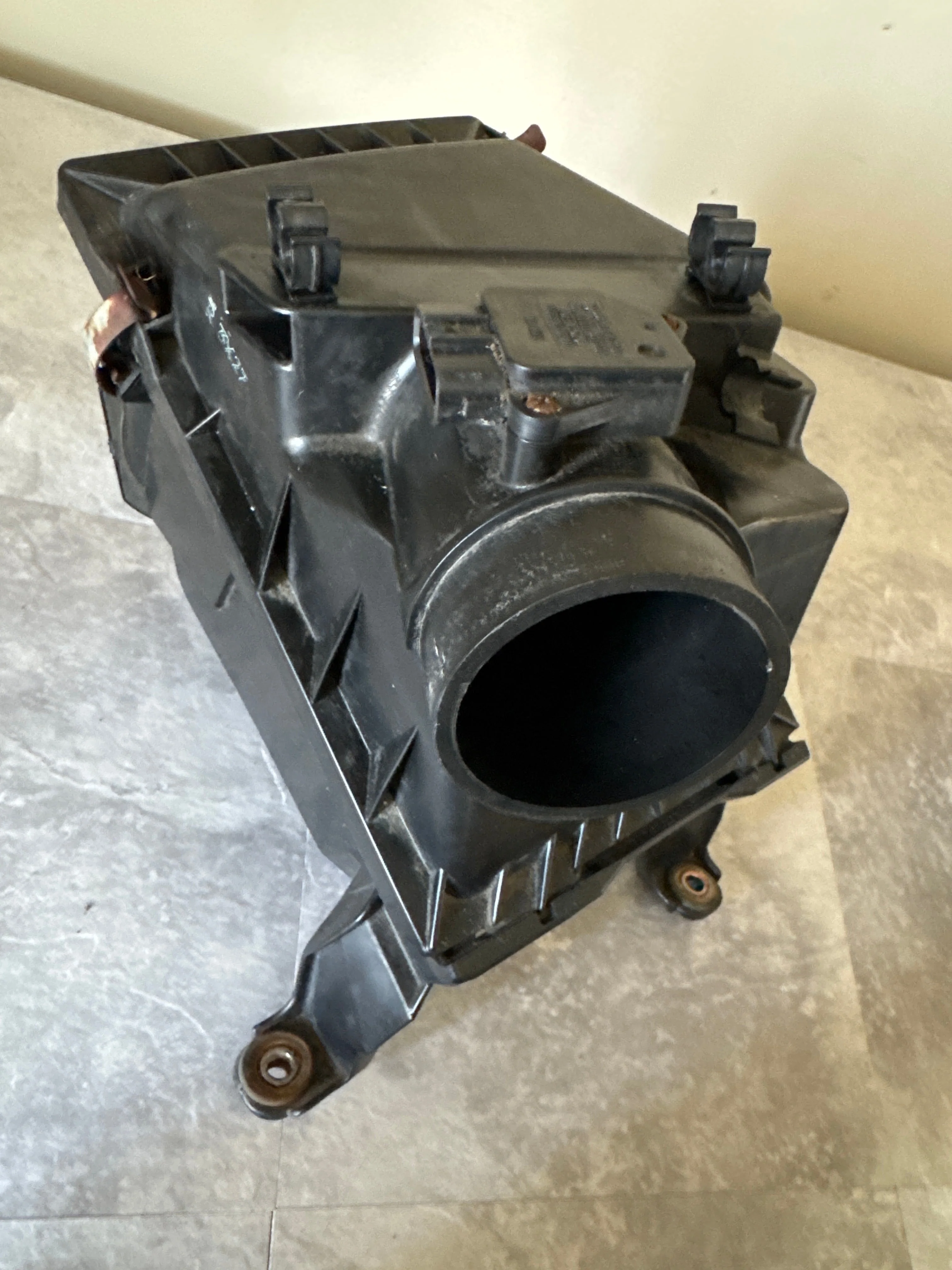 2004-2007 Subaru WRX STi Upper OEM & Lower AIR Intake BOX Ej257 J1