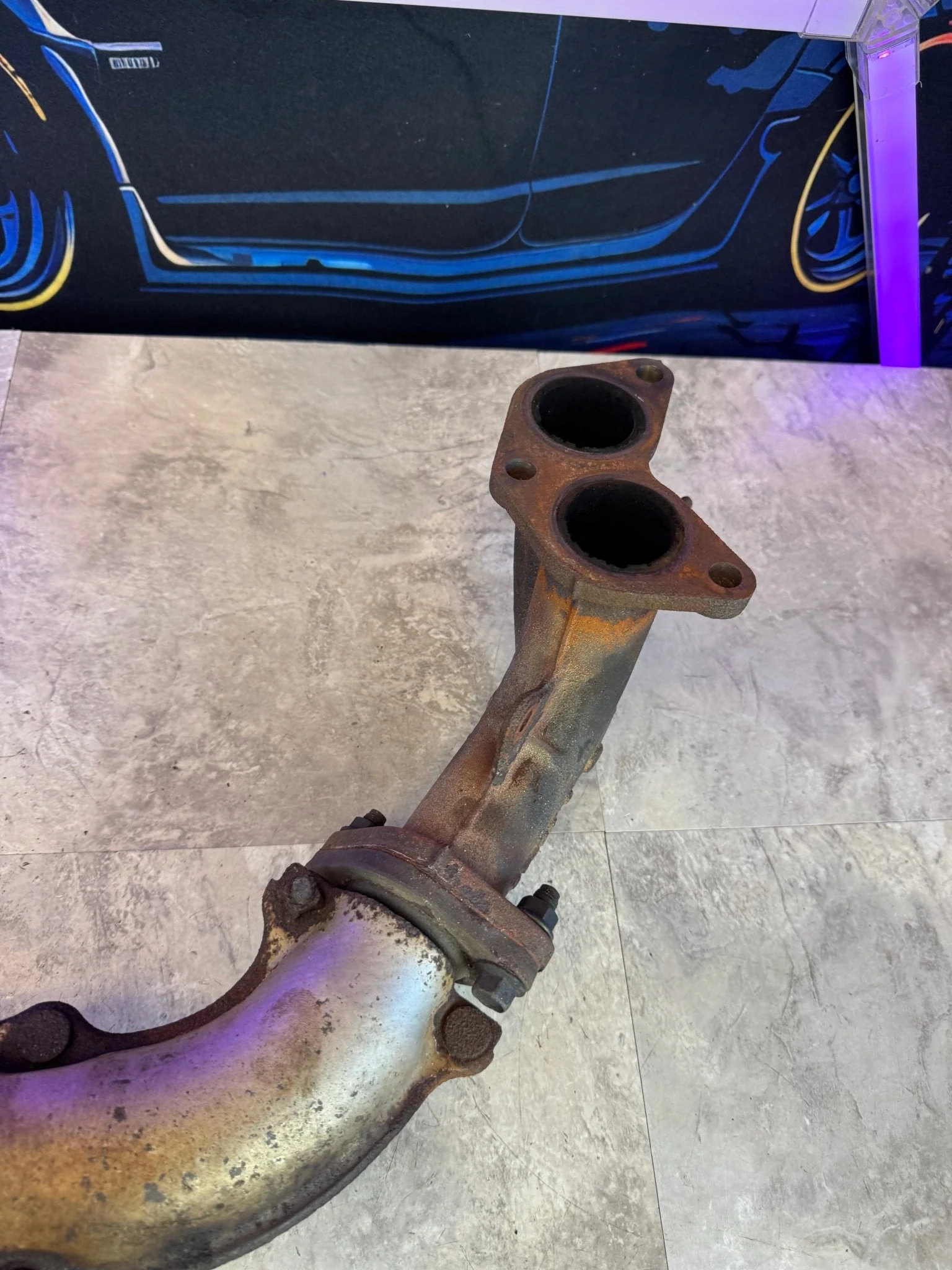 2004-2021 Subaru Impreza WRX OEM Exhaust Manifold Headers USDM EJ255 EJ257 EJ205 Turbo H1 - Image 9