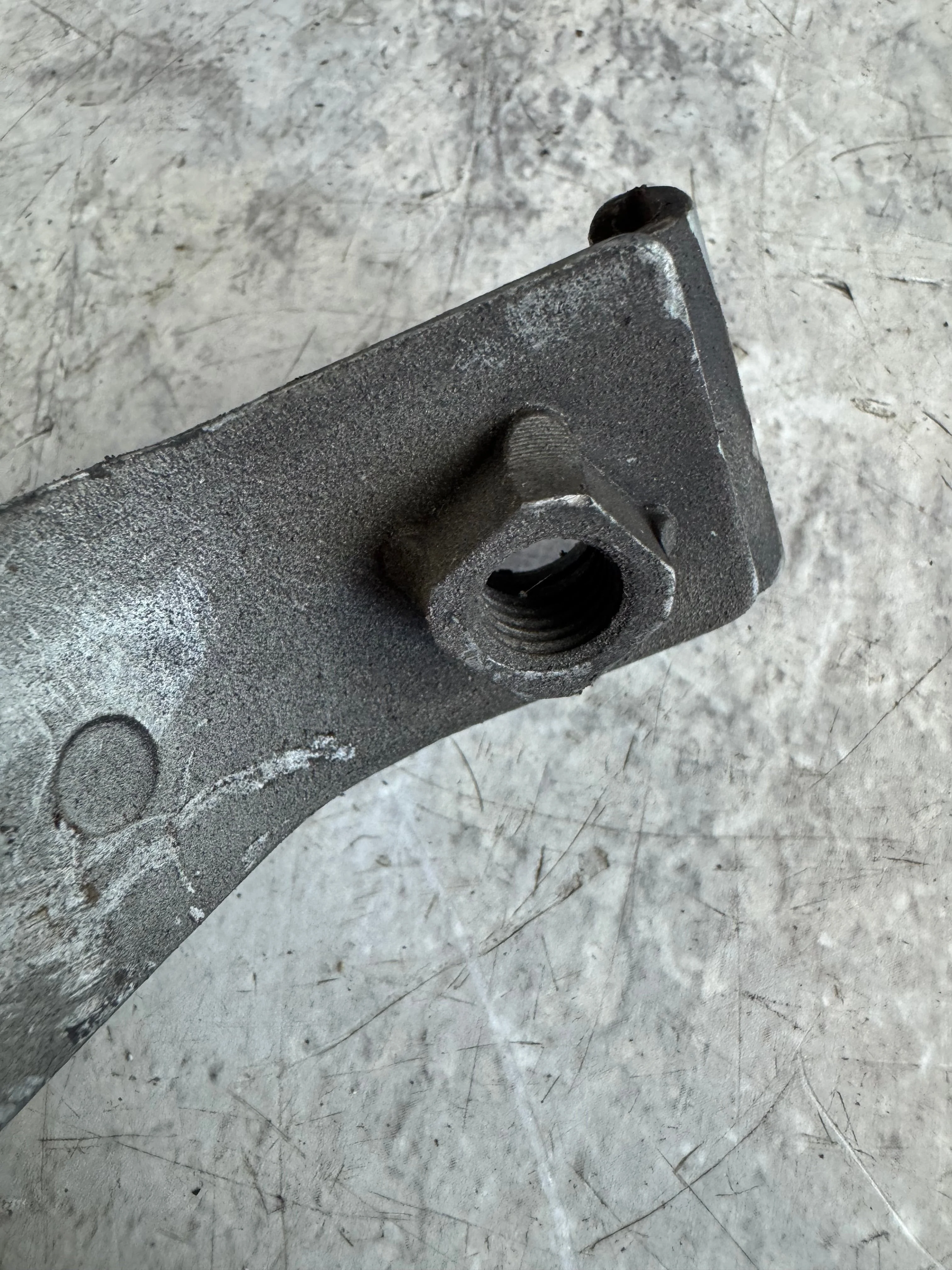 2004-2021 Subaru Impreza WRX STi OEM Downpipe Hanger Bracket Support Mount M5 - Image 3