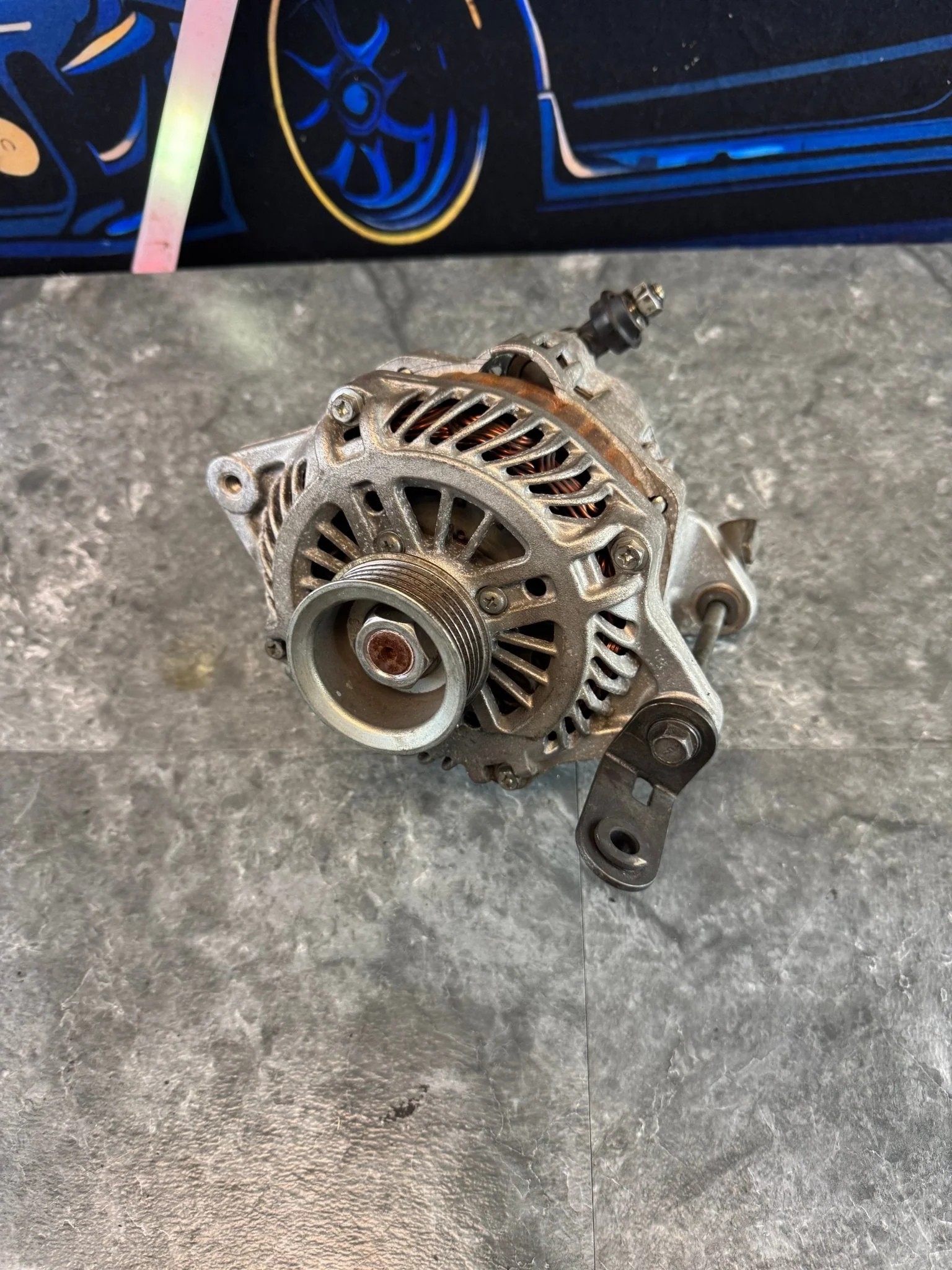 2004-2021 Subaru Impreza WRX STi OEM Alternator N1