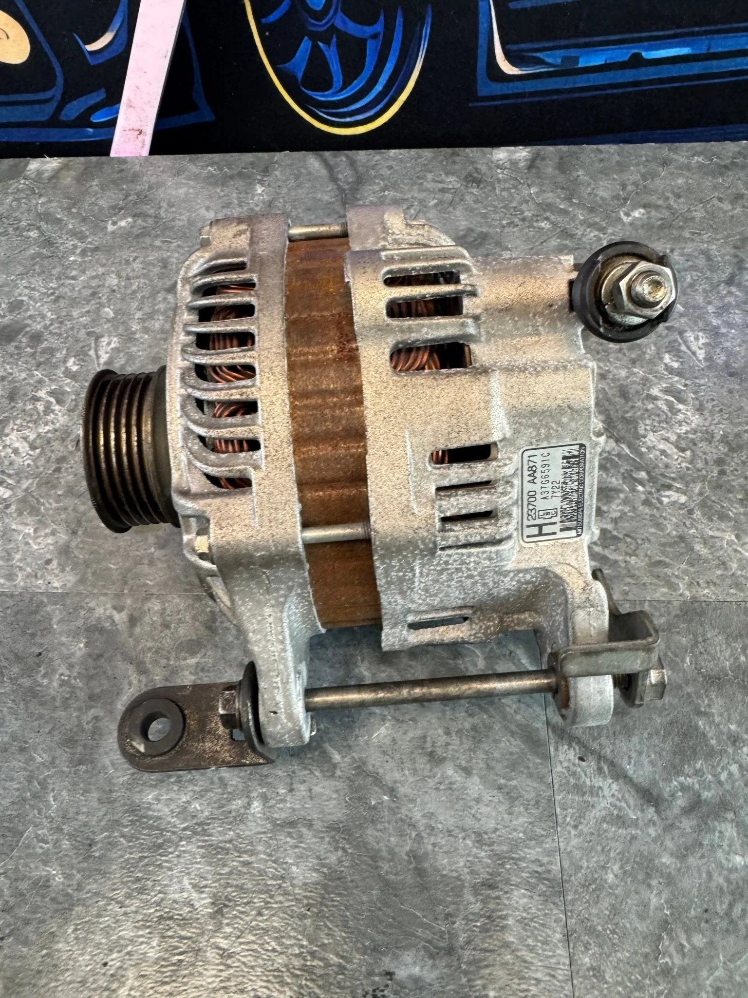 2004-2021 Subaru Impreza WRX STi OEM Alternator N1 - Image 2
