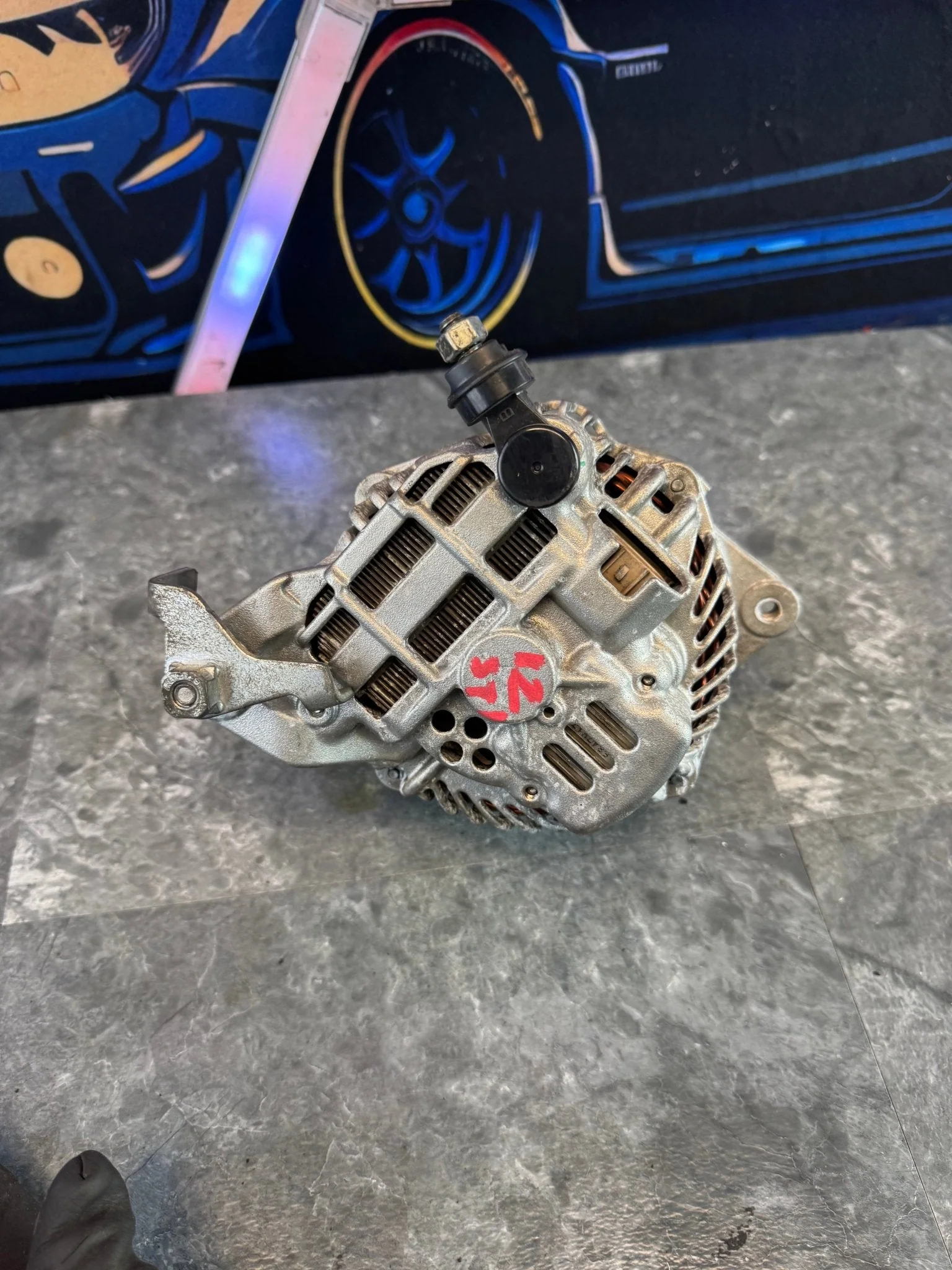 2004-2021 Subaru Impreza WRX STi OEM Alternator N1 - Image 4