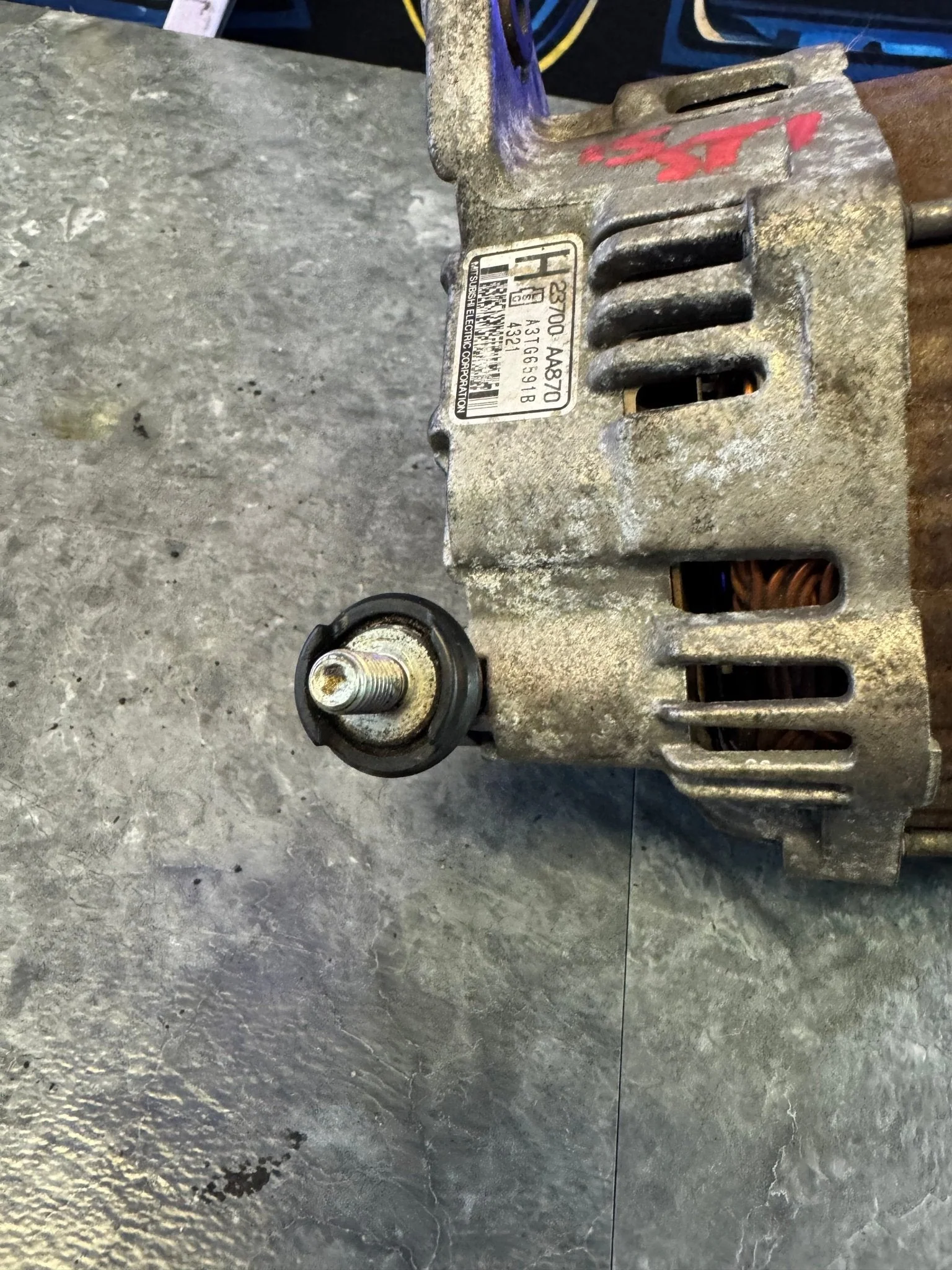 2004-2021 Subaru Impreza WRX STi OEM Alternator N1 - Image 3