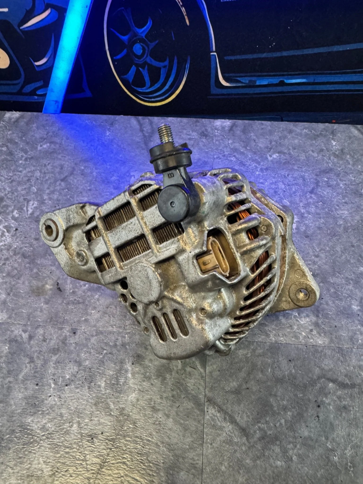 2004-2021 Subaru Impreza WRX STi OEM Alternator N1 - Image 4