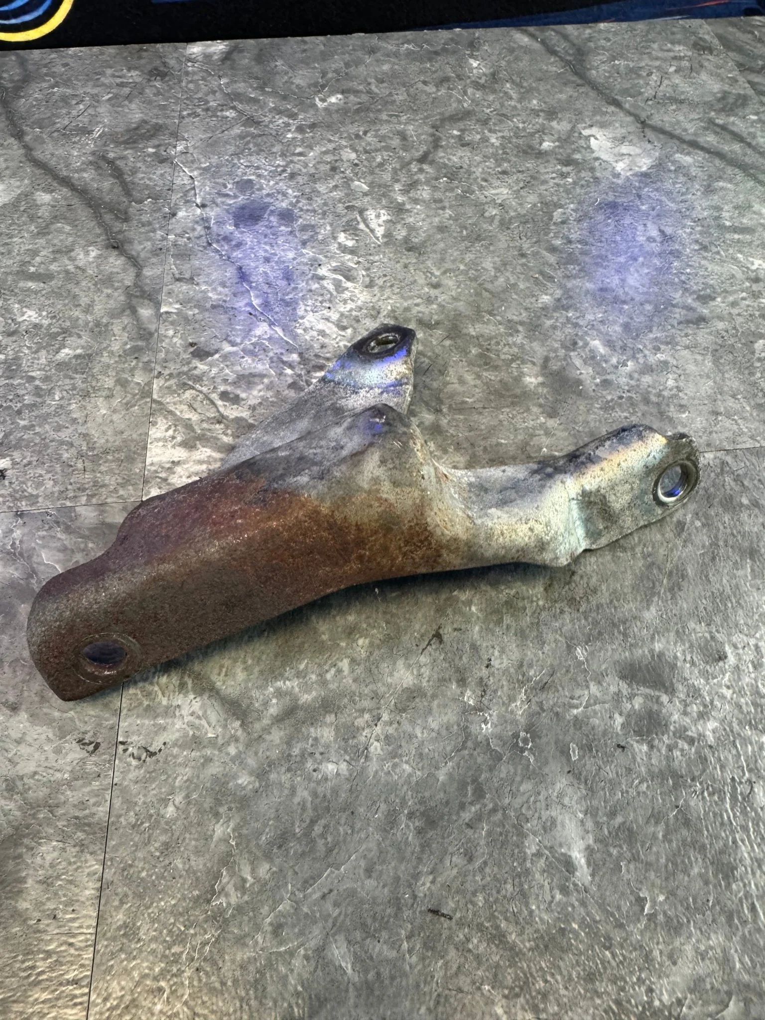 2004-2021 Subaru Impreza WRX STi Turbo OEM Support Bracket G2 - Image 3