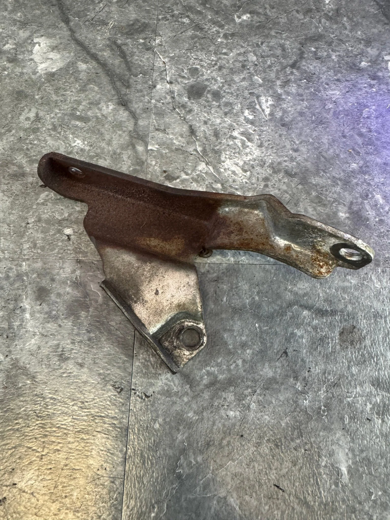 2004-2021 Subaru Impreza WRX STi Turbo OEM Support Bracket G2 - Image 2