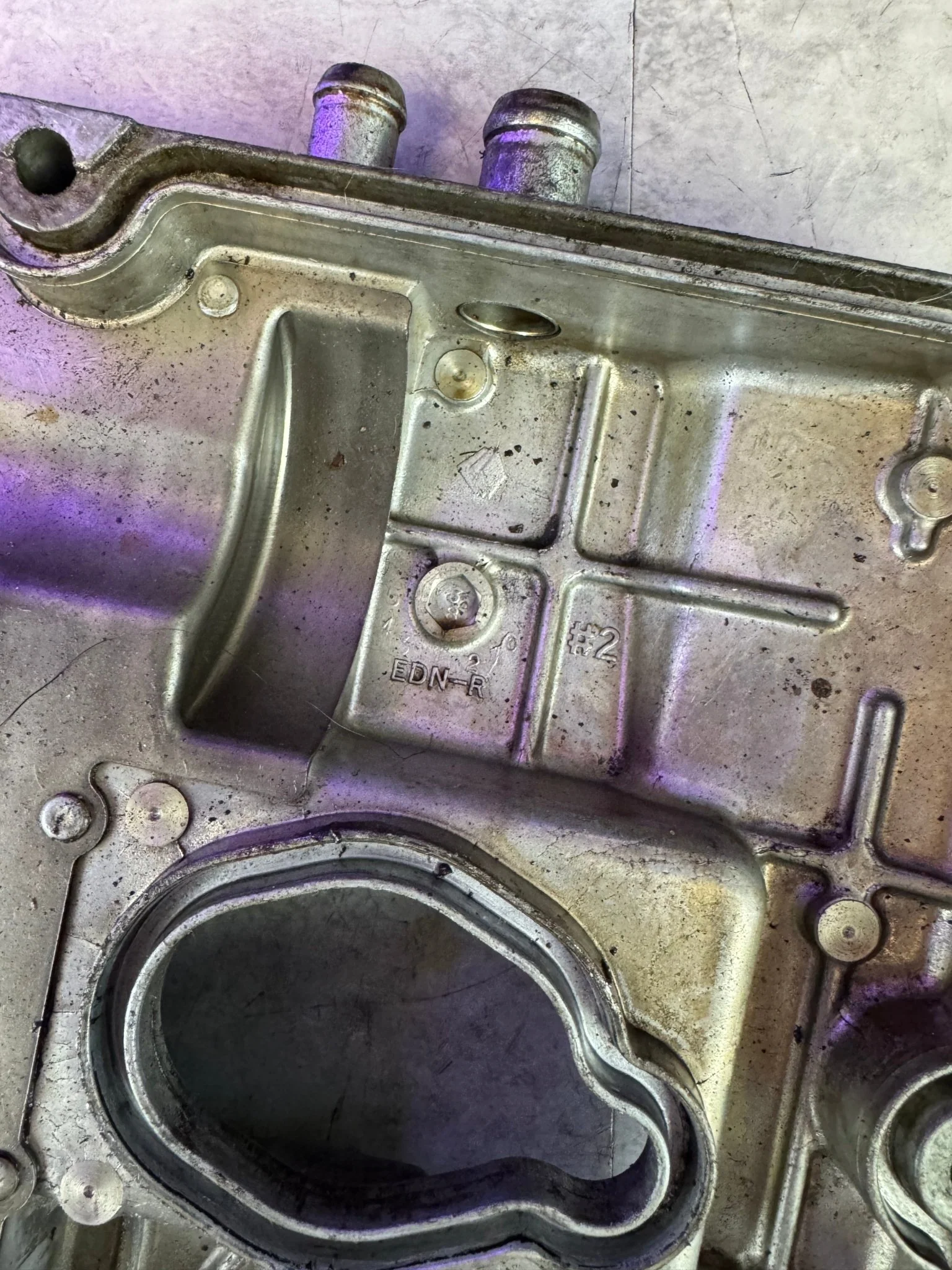 2004-2021 Subaru Right RH Passenger OEM Side Engine Valve Cover / Y6 - Image 5